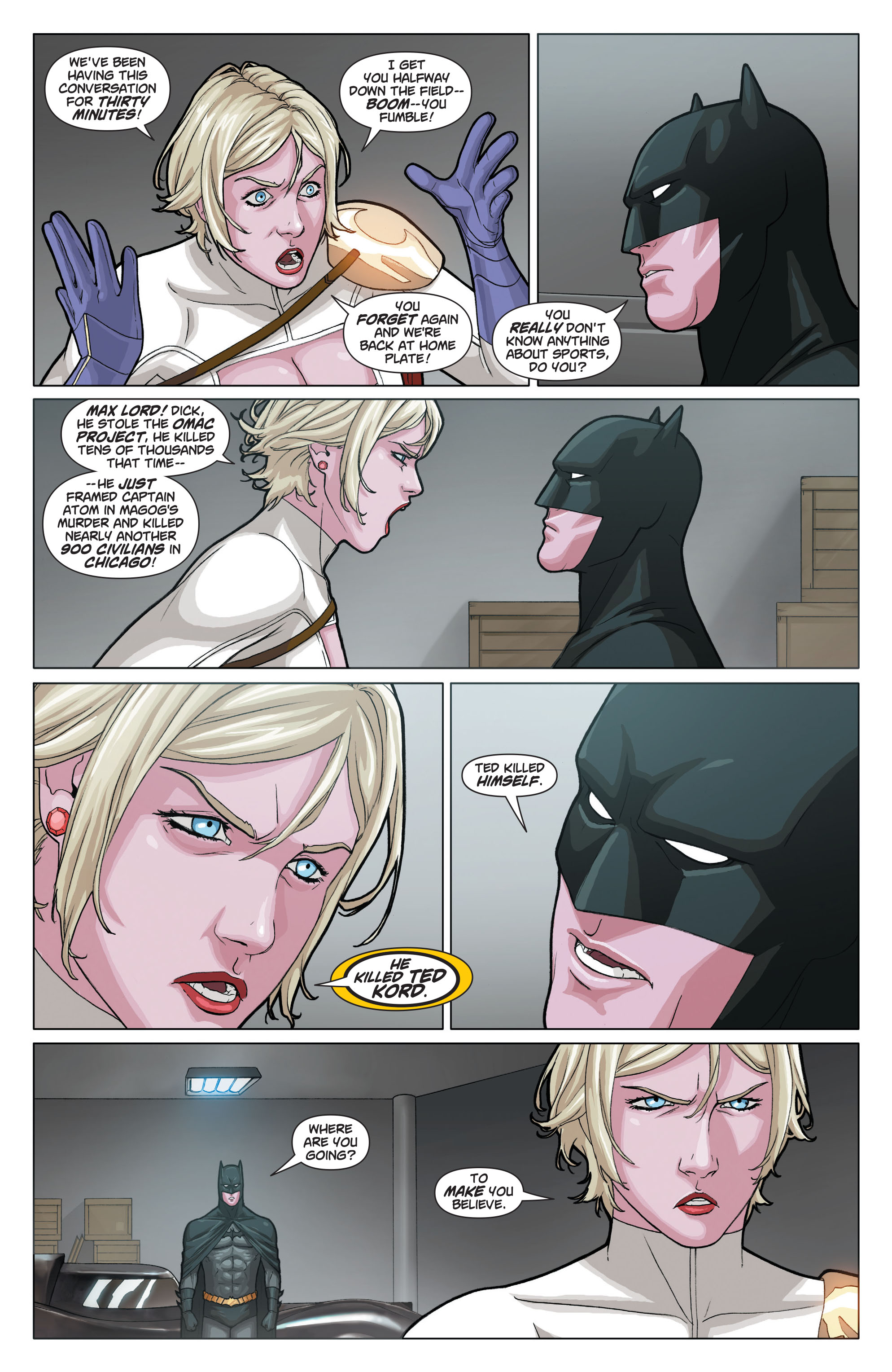 Read online Power Girl (2009) comic -  Issue #21 - 7
