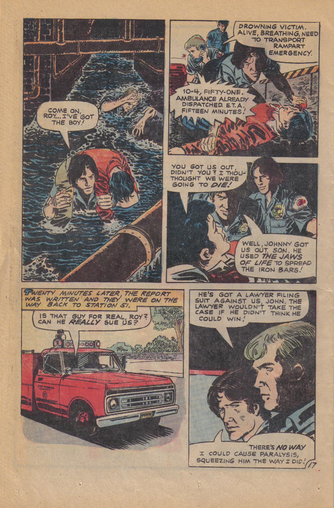 Read online Emergency! comic -  Issue #2 - 24
