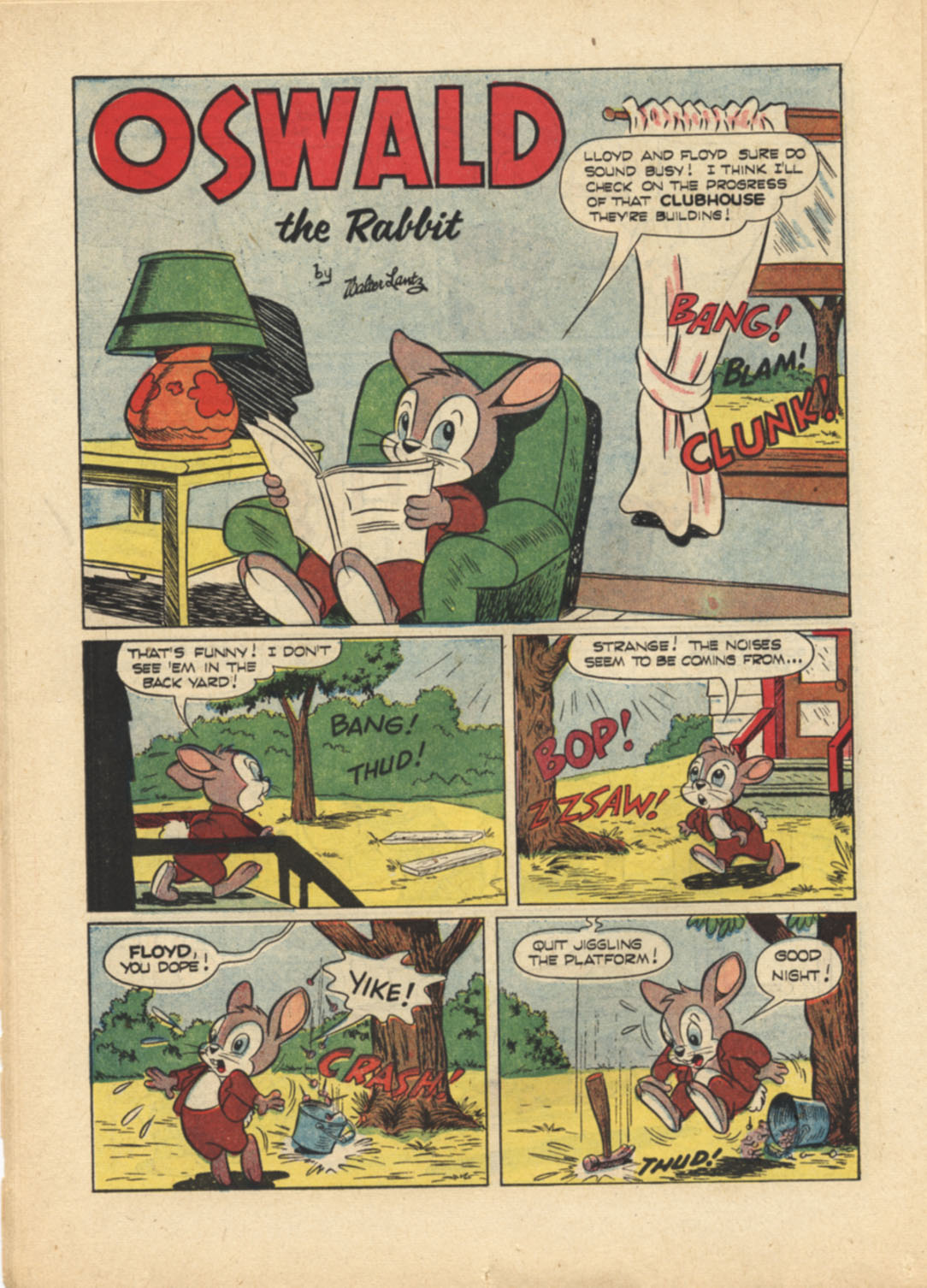 Read online Four Color Comics comic -  Issue #593 - 22