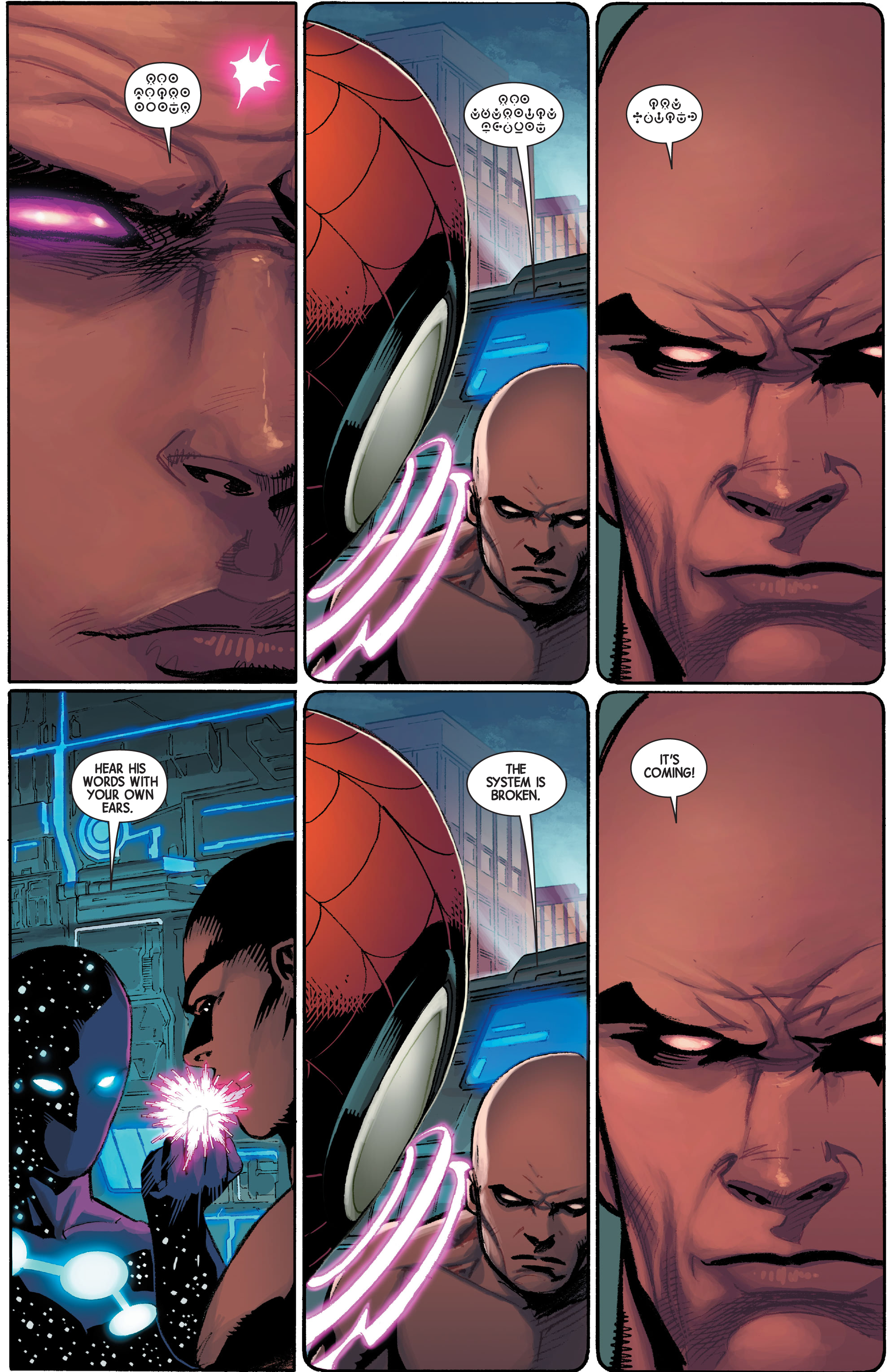 Read online Avengers by Jonathan Hickman: The Complete Collection comic -  Issue # TPB 2 (Part 1) - 23