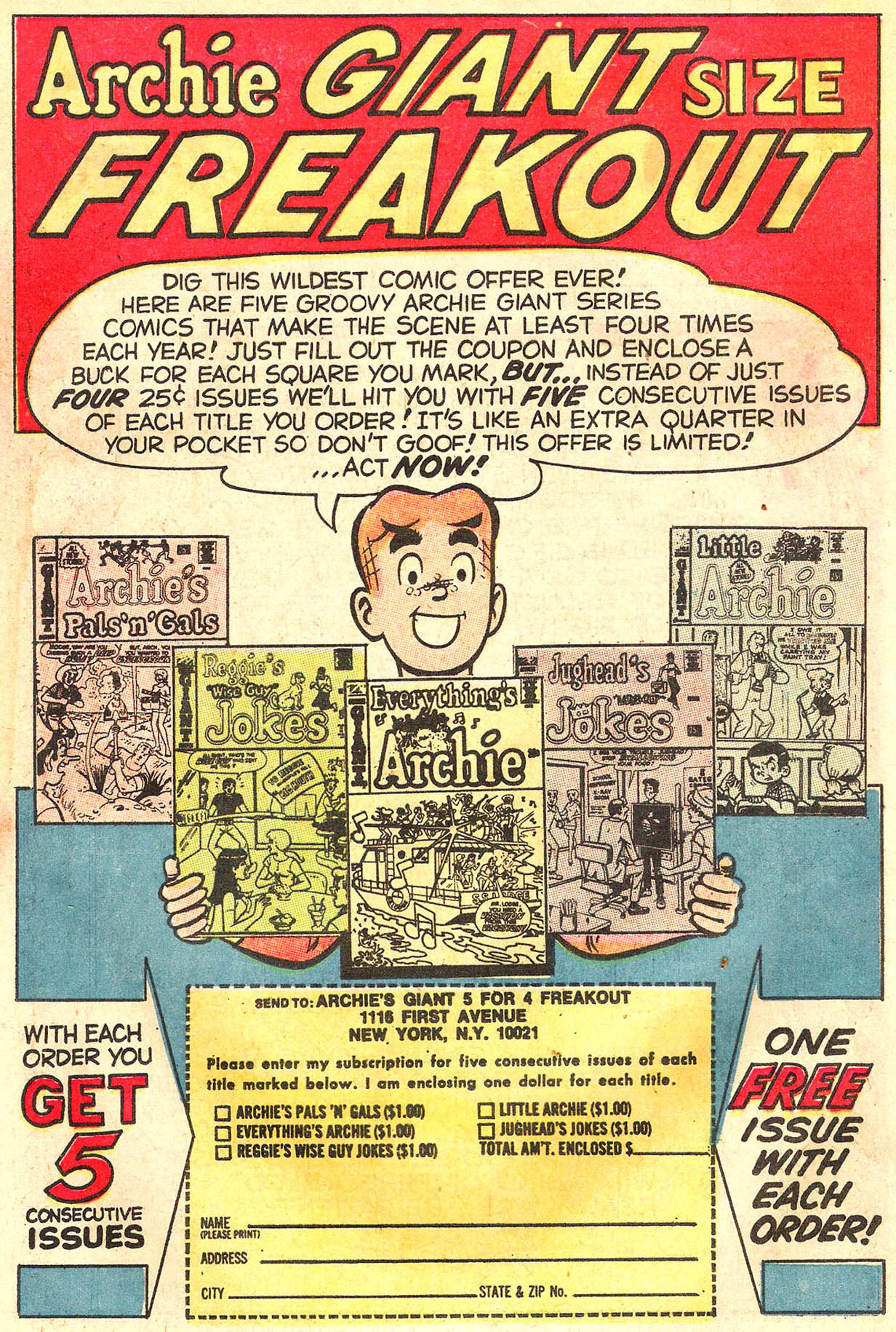 Read online Archie Giant Series Magazine comic -  Issue #180 - 49