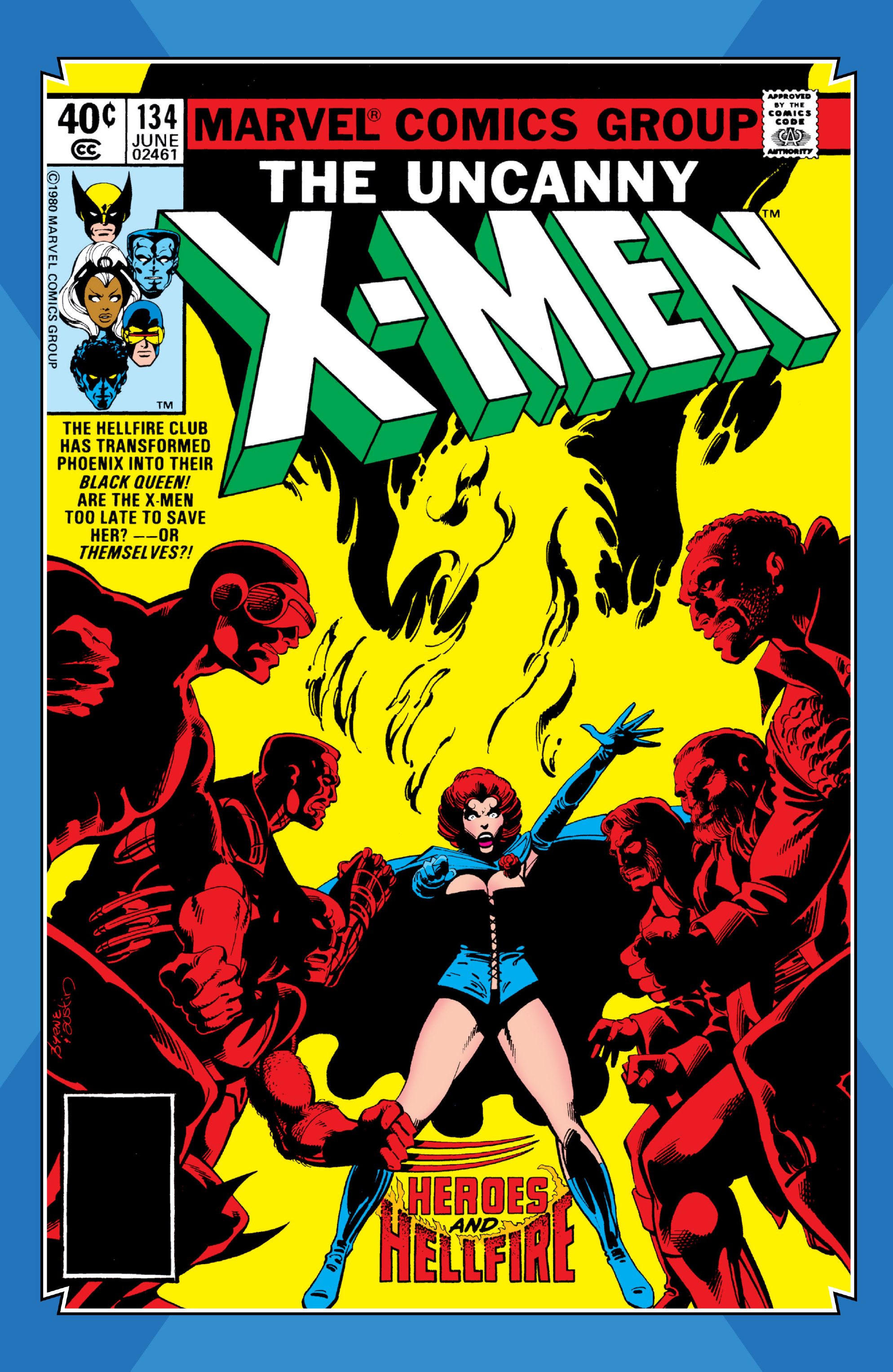 Read online X-Men Milestones: Dark Phoenix Saga comic -  Issue # TPB (Part 1) - 95
