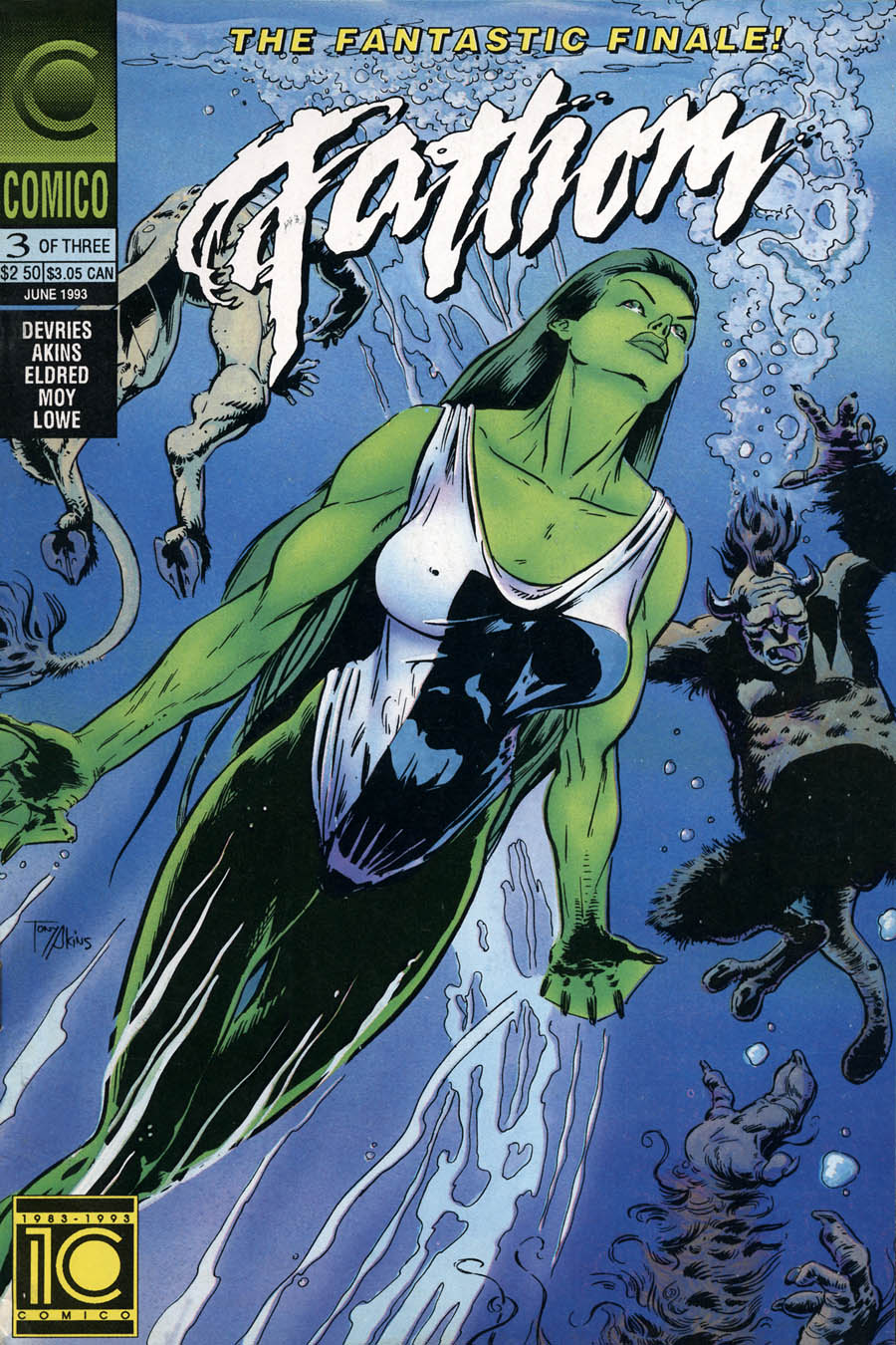 Read online Fathom (1992) comic -  Issue #3 - 2