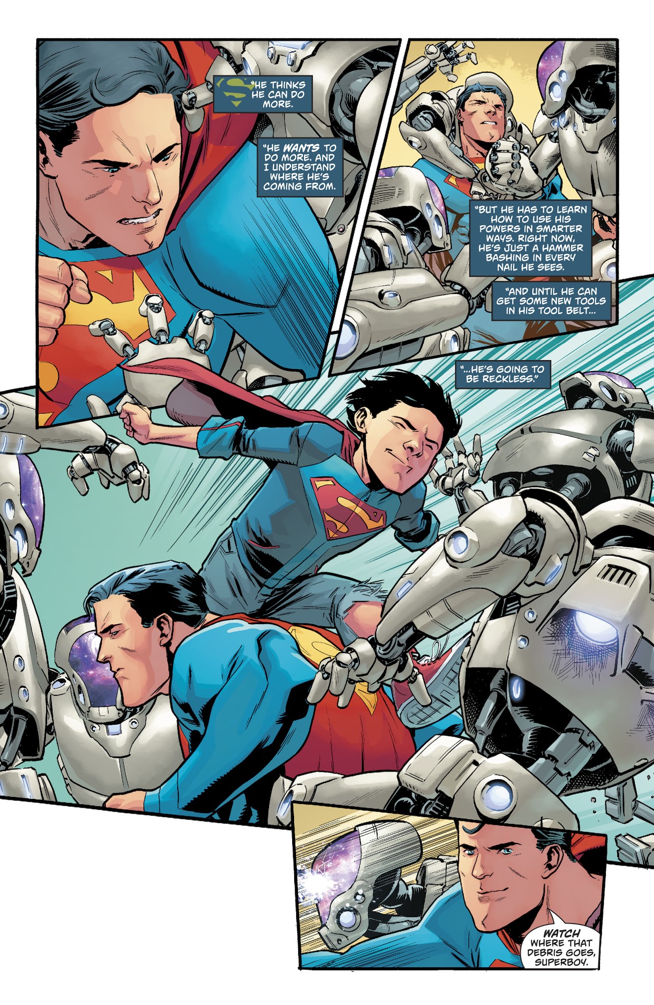 Read online Superman (2016) comic -  Issue #26 - 8