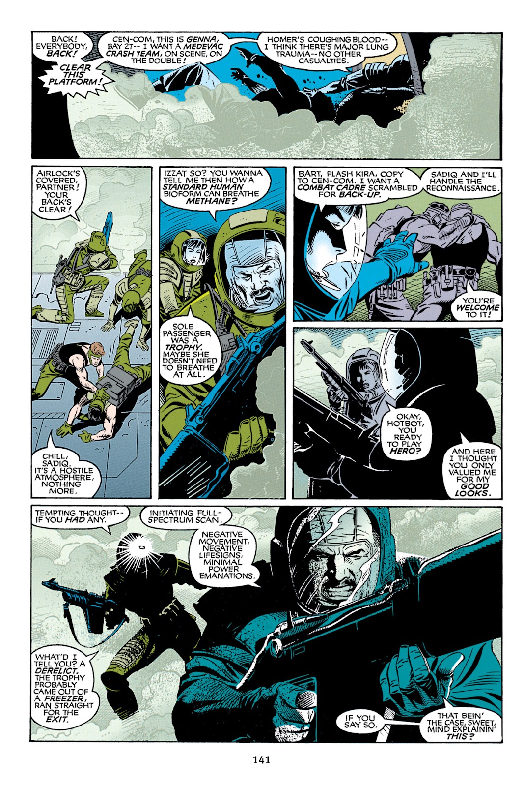 Aliens vs. Predator Omnibus issue TPB 2 Part 2 - Page 29