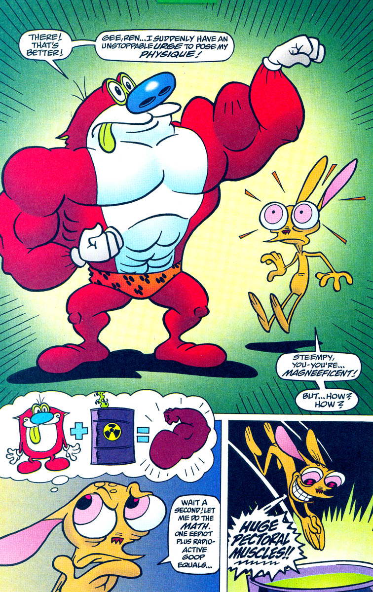 Read online The Ren & Stimpy Show comic -  Issue #40 - 7