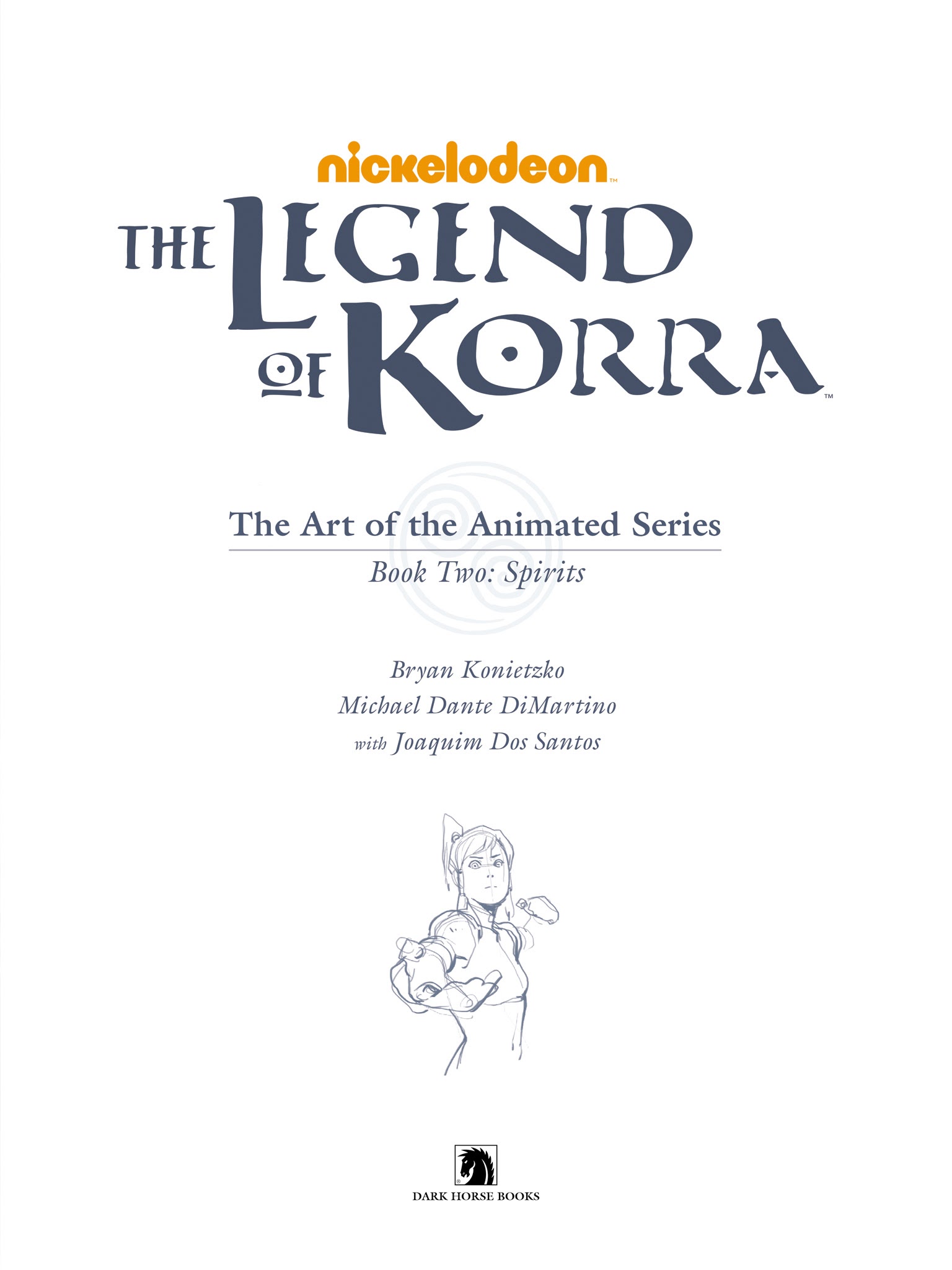Read online The Legend of Korra: The Art of the Animated Series comic -  Issue # TPB 2 - 4