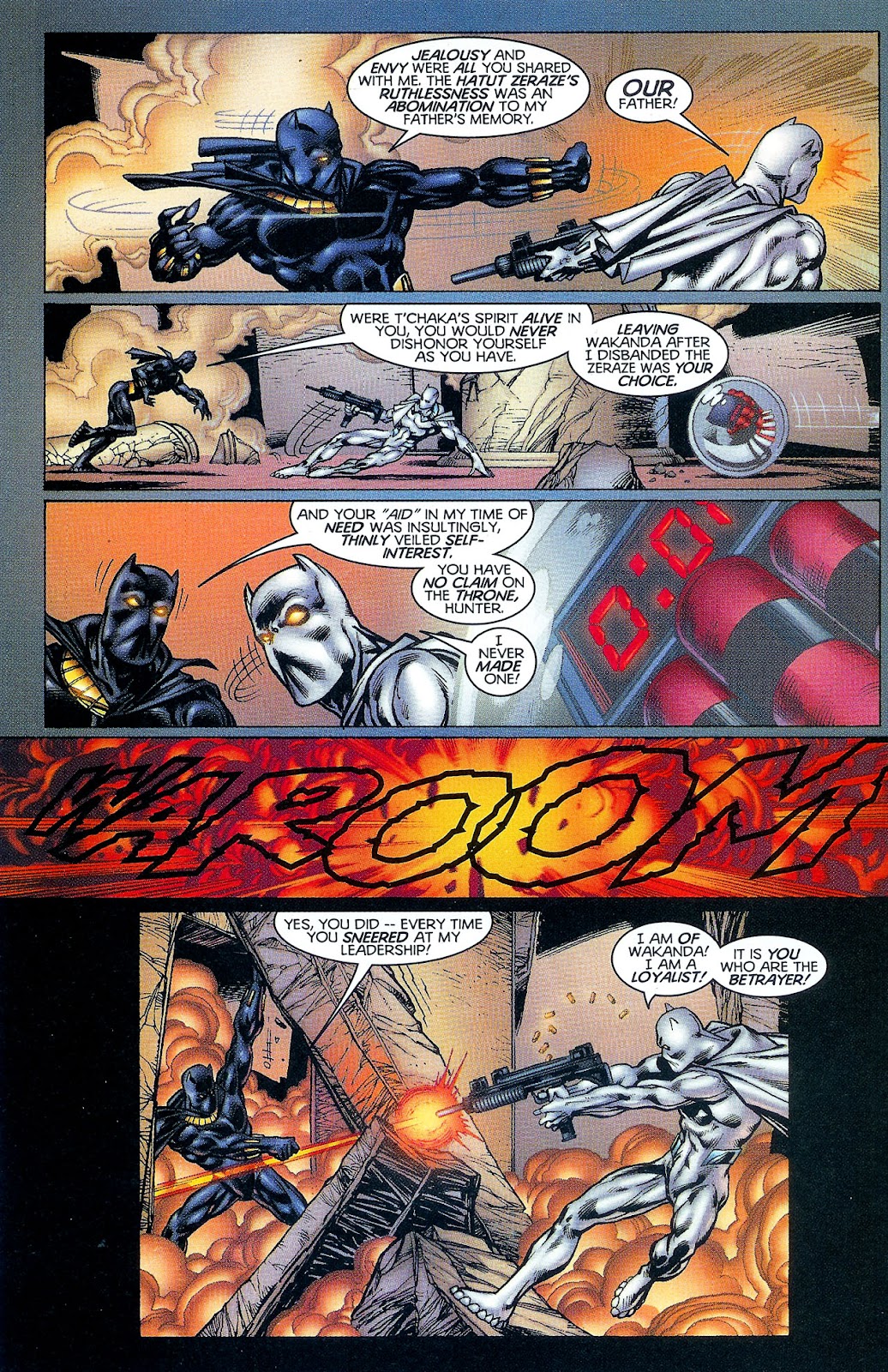 Black Panther (1998) issue 12 - Page 17