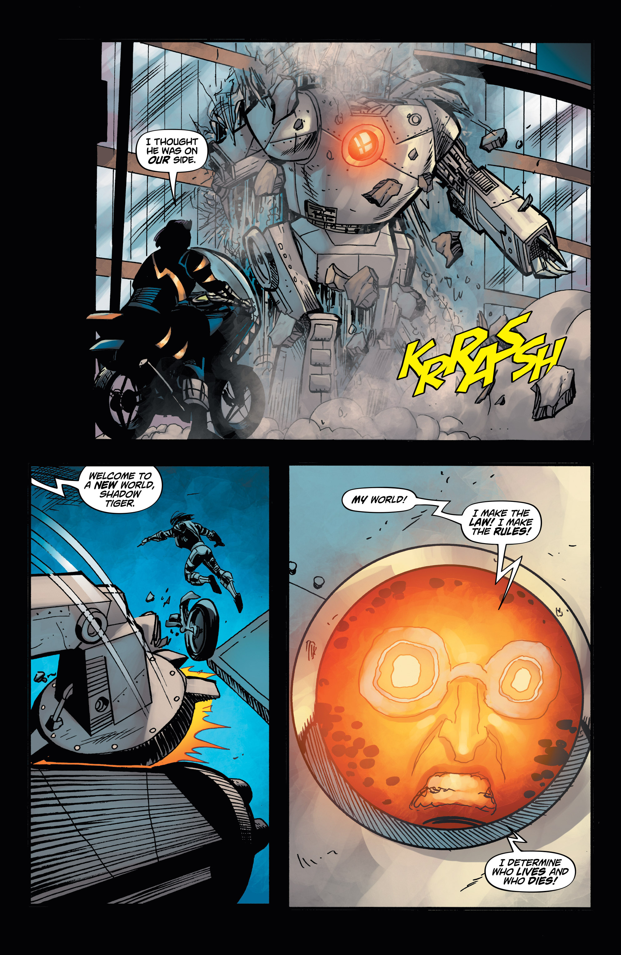 Read online Shadow Tiger comic -  Issue #4 - 18