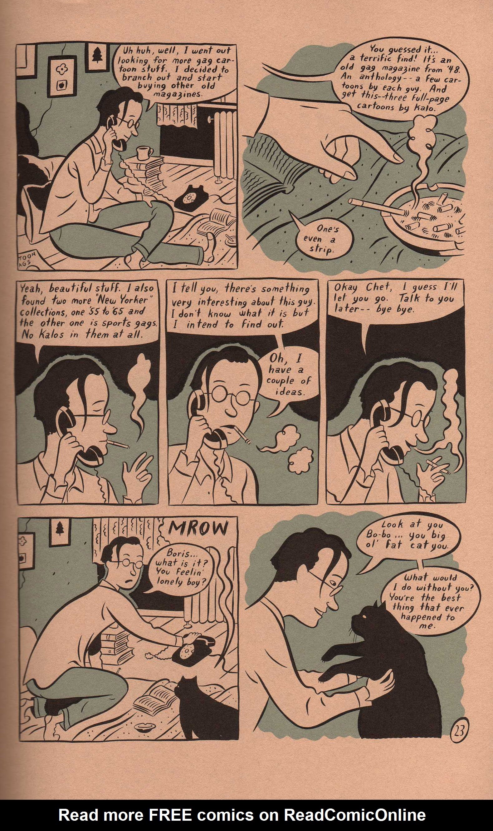 Read online It's A Good Life If You Don't Weaken comic -  Issue # TPB (Part 1) - 35