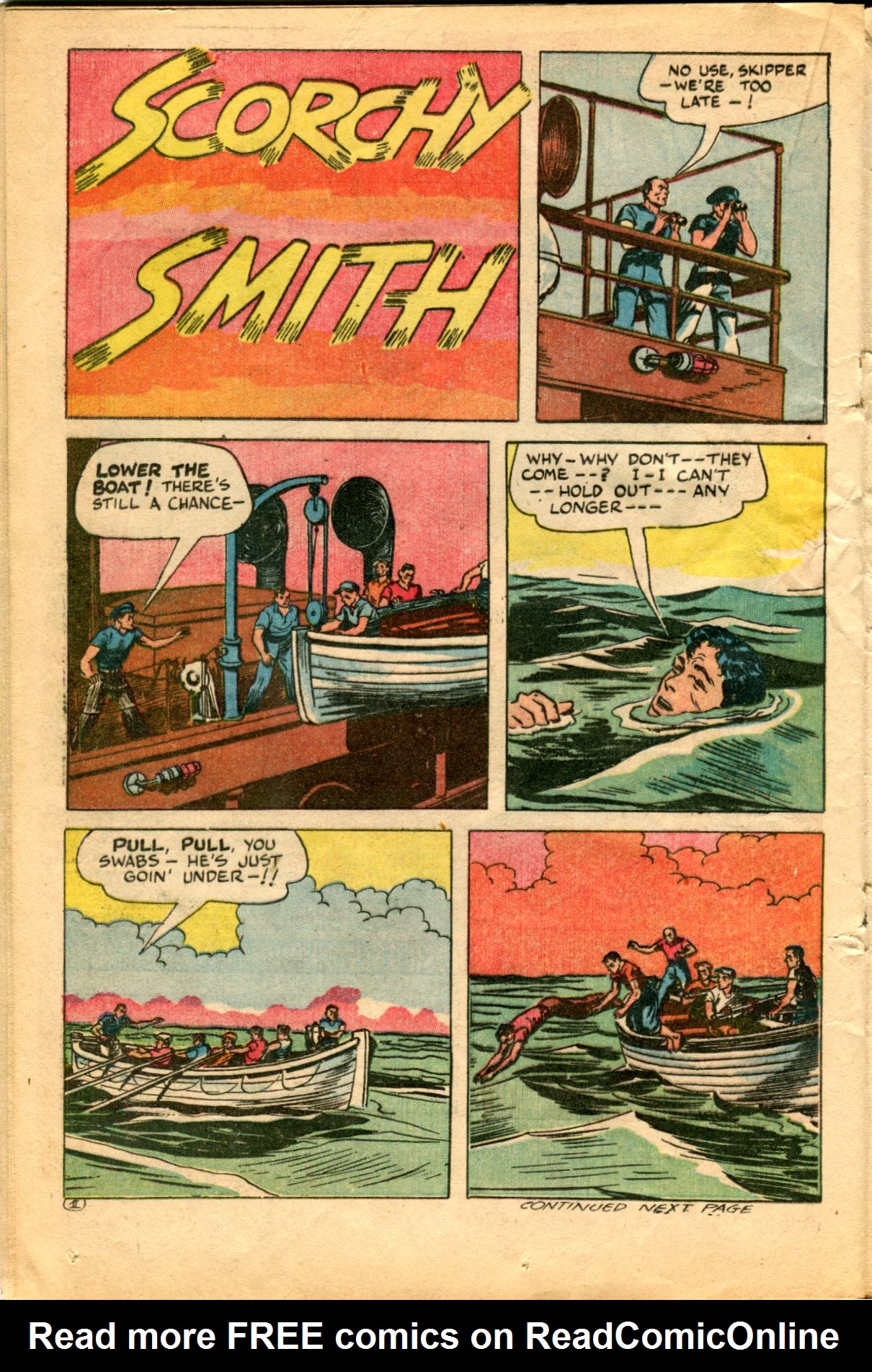 Read online Famous Funnies comic -  Issue #131 - 28