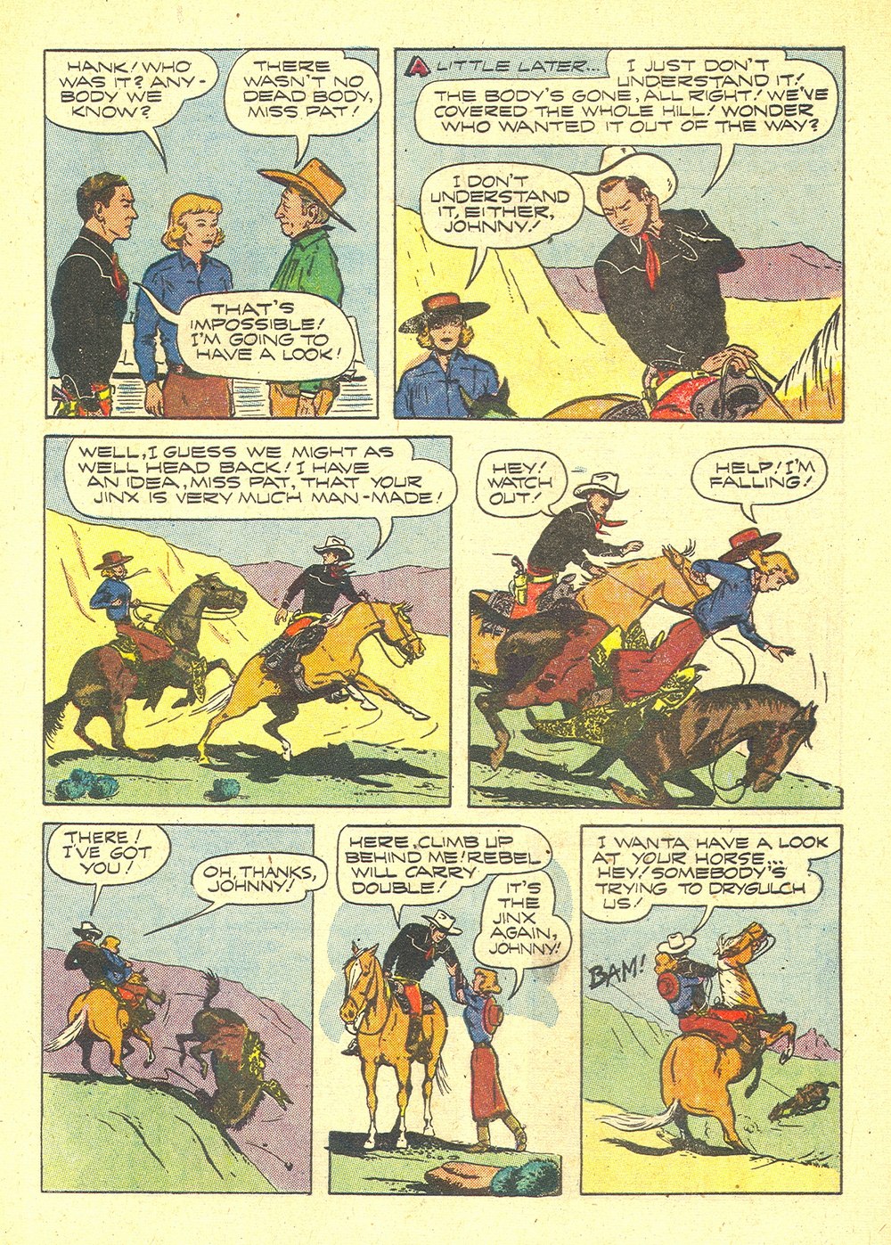 Read online Four Color Comics comic -  Issue #455 - 8