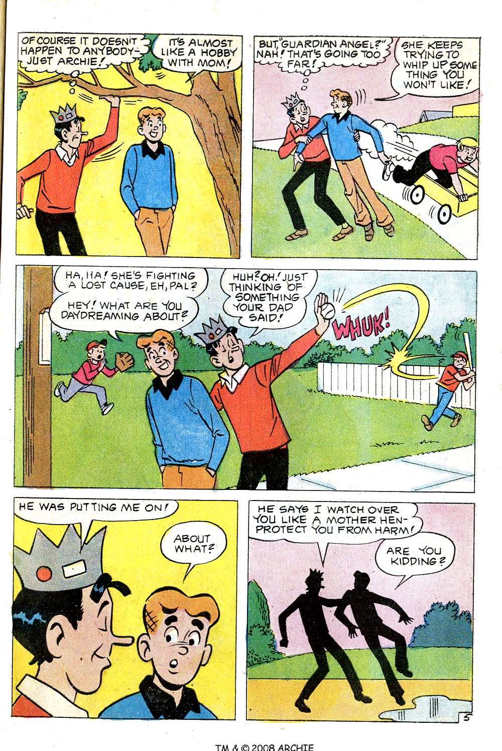 Read online Jughead (1965) comic -  Issue #197 - 7