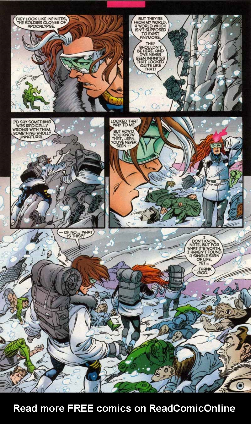 Read online X-Man comic -  Issue #53 - 9