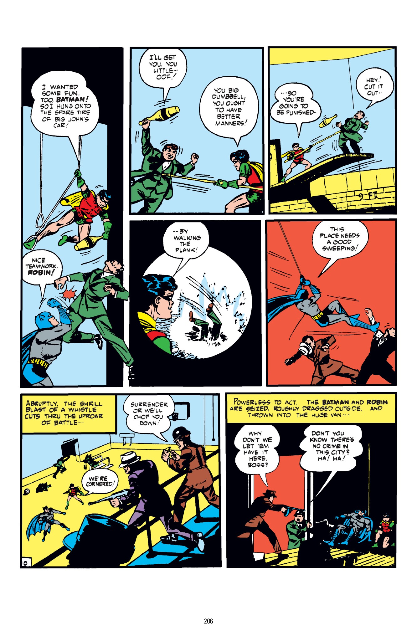 Read online Batman: The Golden Age Omnibus comic -  Issue # TPB 3 - 206