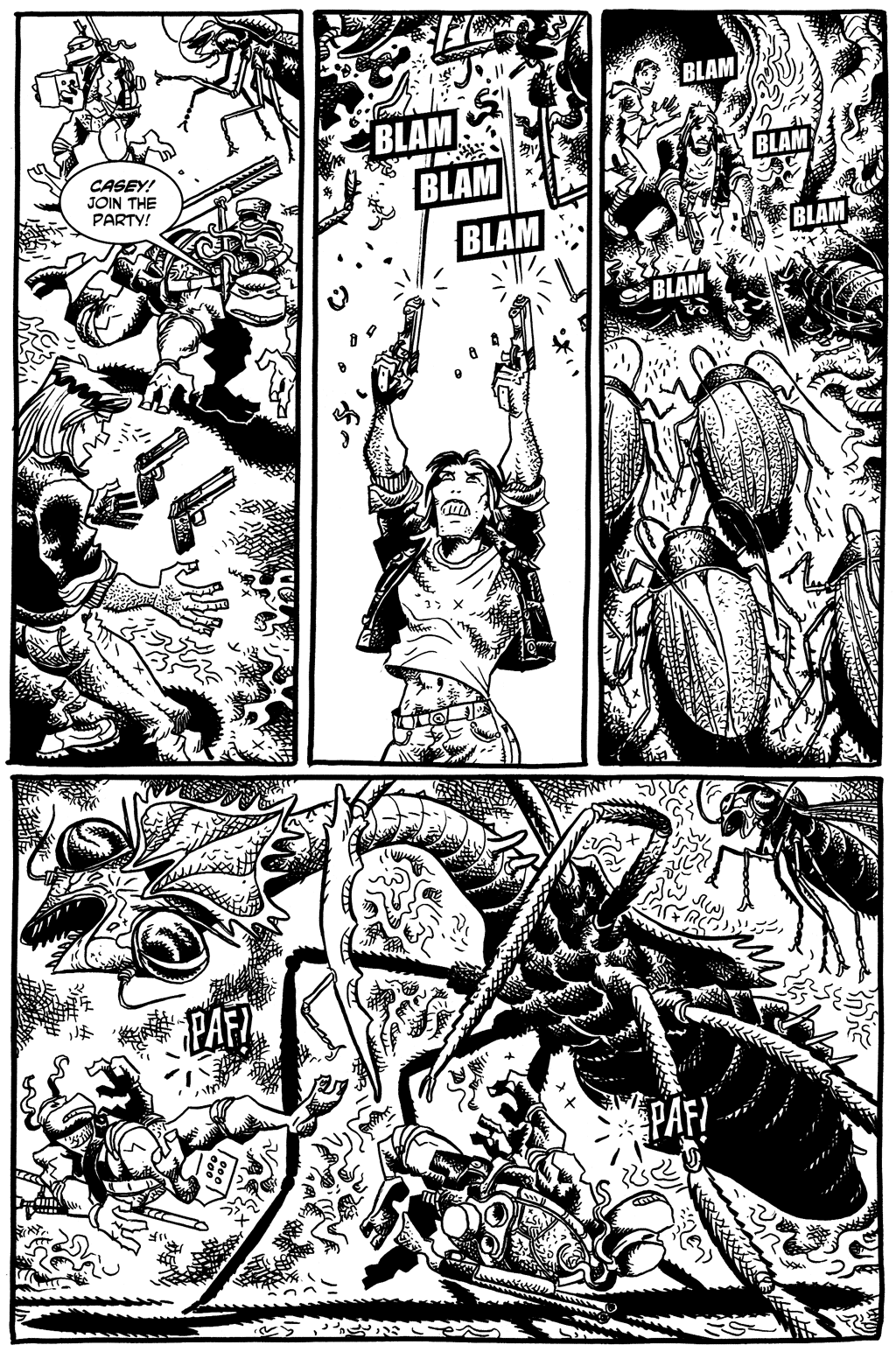Tales of the TMNT issue 17 - Page 28