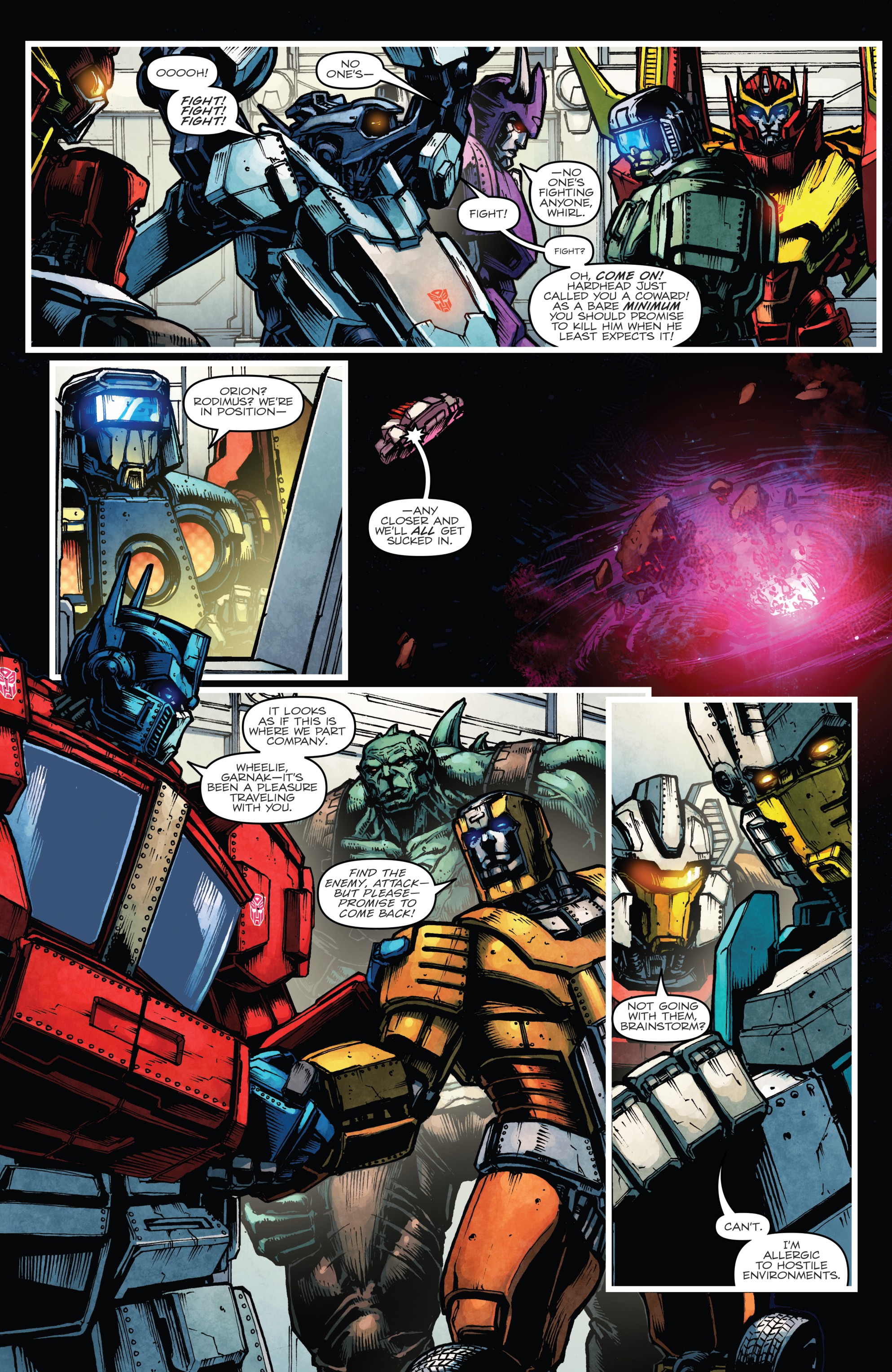 Read online Transformers: The IDW Collection Phase Two comic -  Issue # TPB 6 (Part 1) - 41