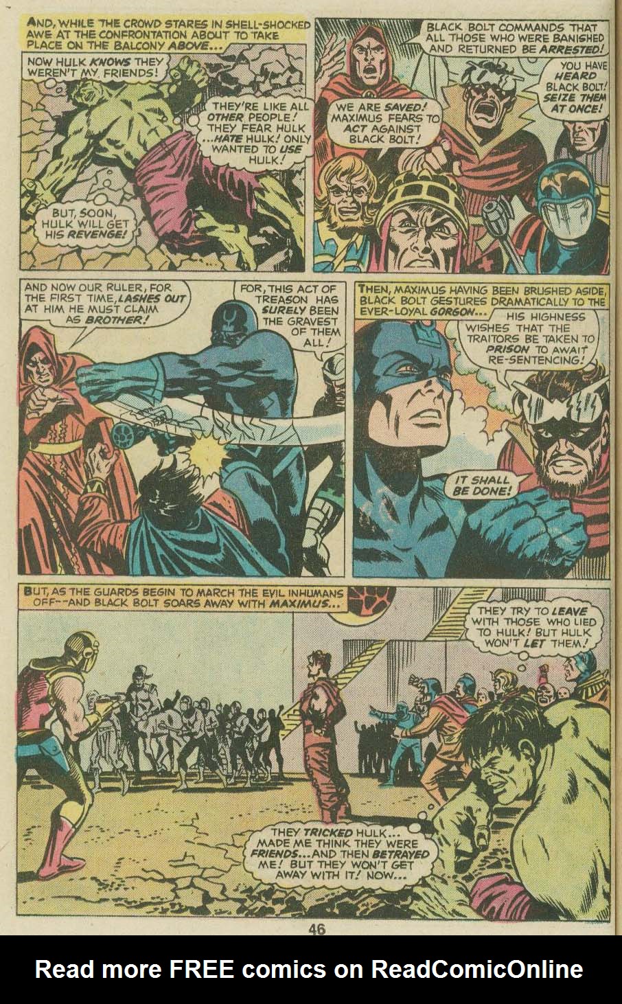 Read online Giant-Size Hulk (1975) comic -  Issue # Full - 37