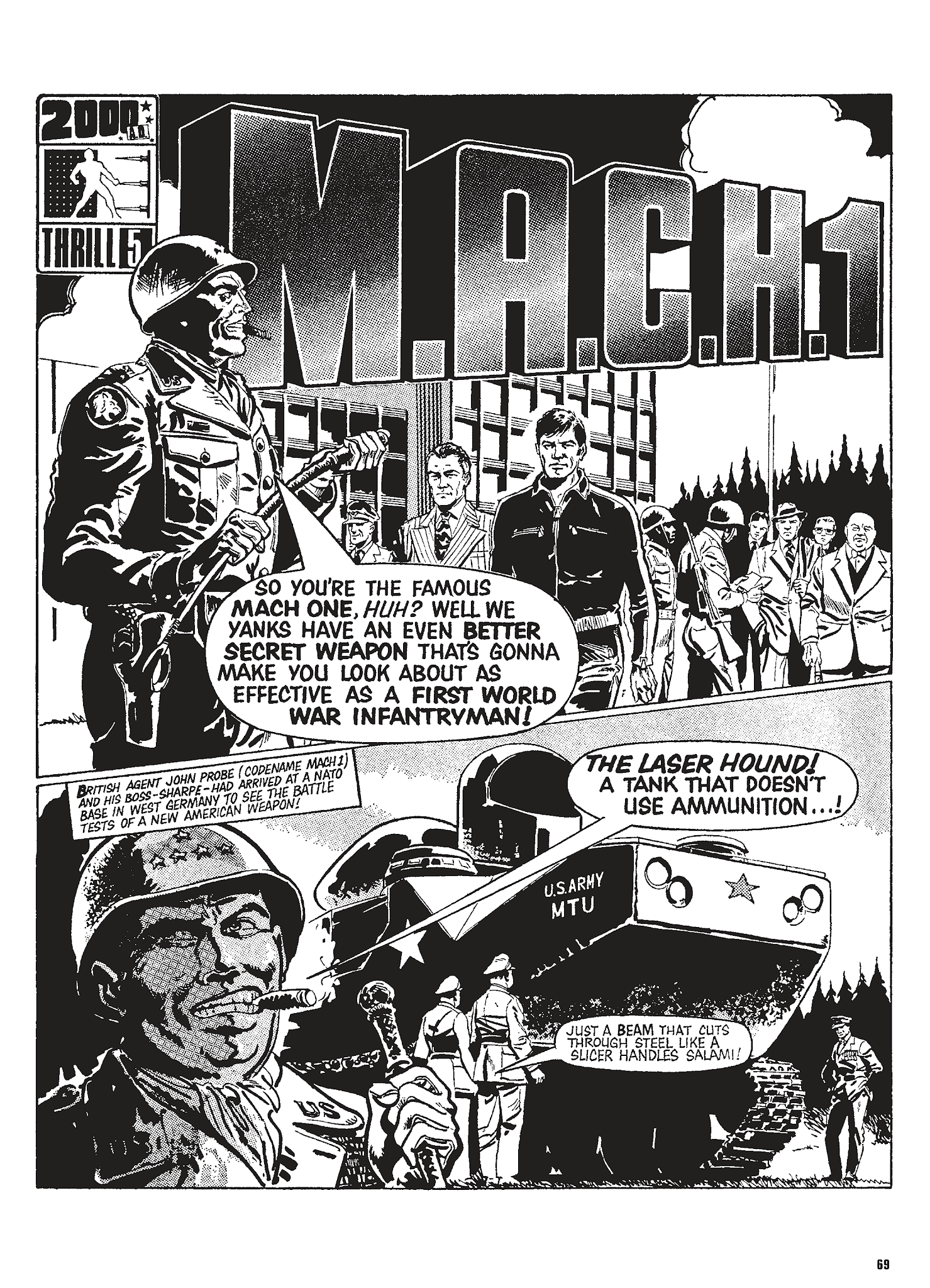 Read online M.A.C.H. 1 comic -  Issue # TPB (Part 1) - 70