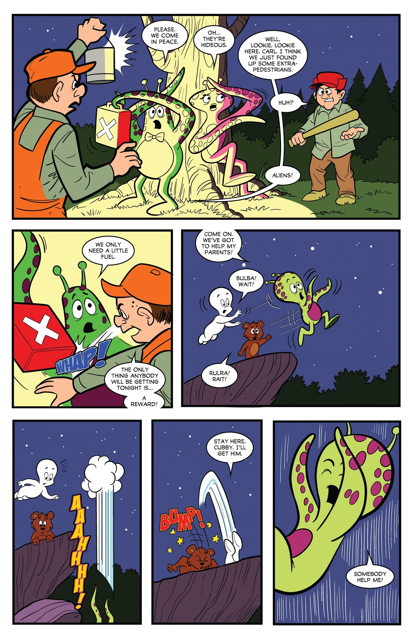 Read online Casper the Friendly Ghost comic -  Issue #1 - 6
