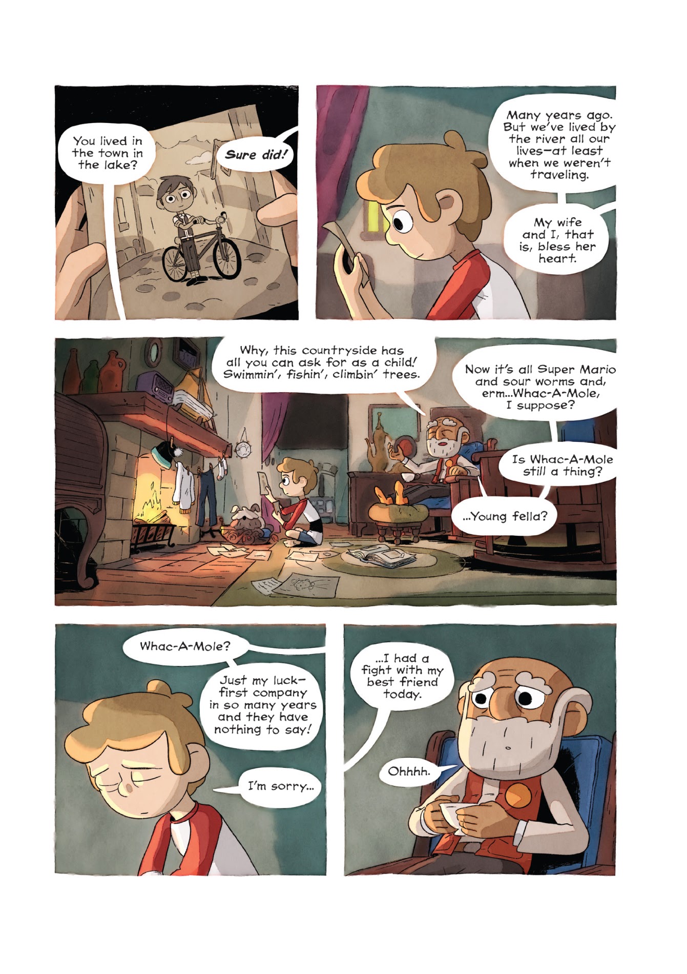 Read online Treasure in the Lake comic -  Issue # TPB (Part 1) - 99