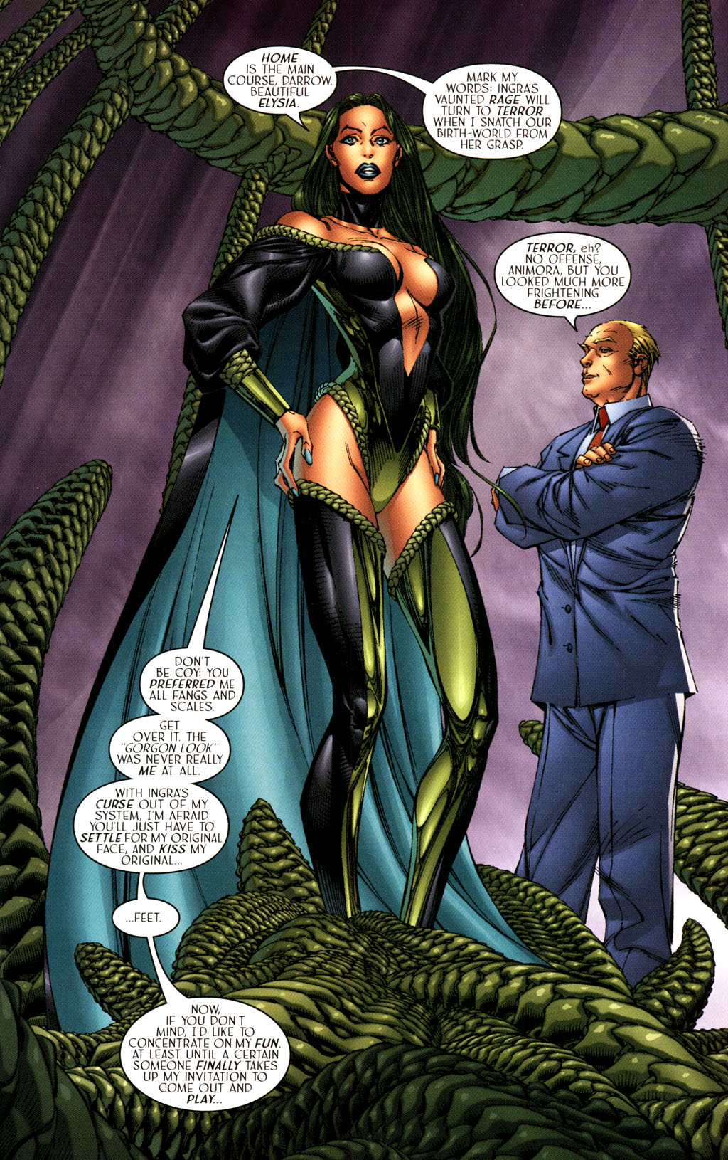Read online Mystic comic -  Issue #19 - 13
