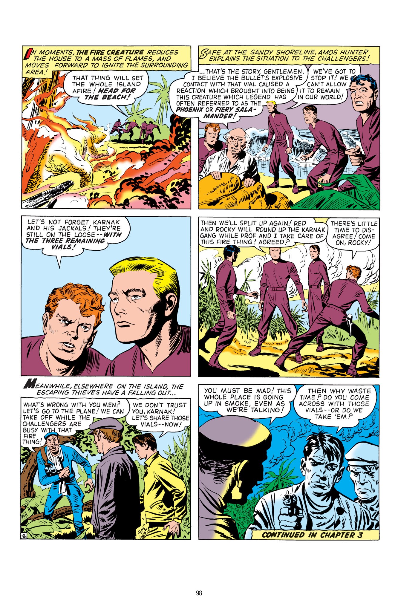 Read online Challengers of the Unknown by Jack Kirby comic -  Issue # TPB (Part 1) - 98