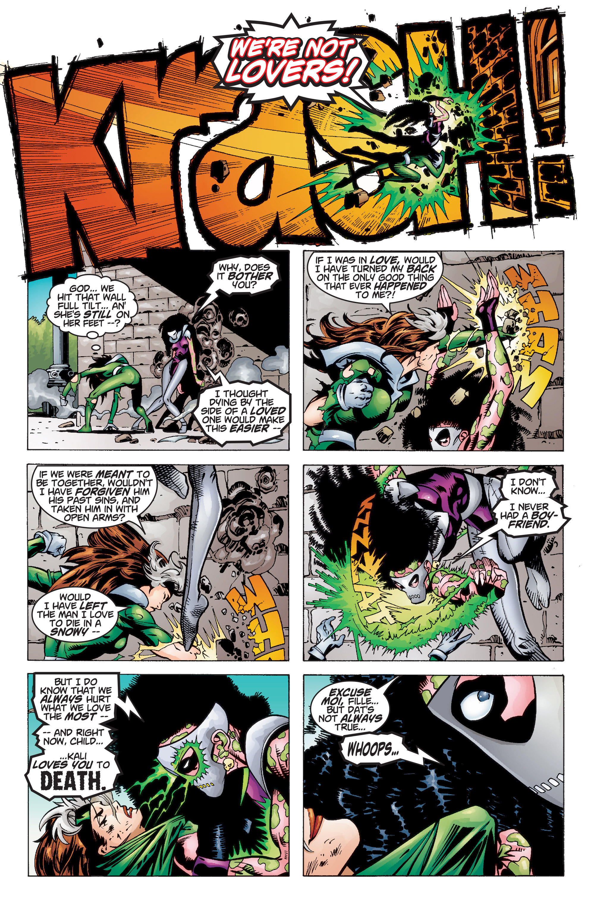 Read online X-Men (1991) comic -  Issue #81 - 16