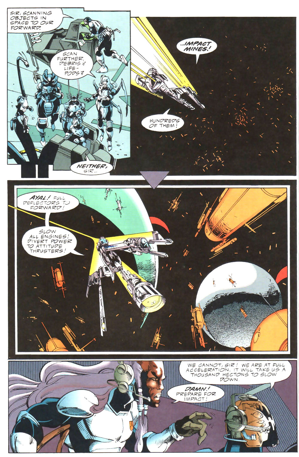 Read online Alien Legion: On the Edge comic -  Issue #1 - 21