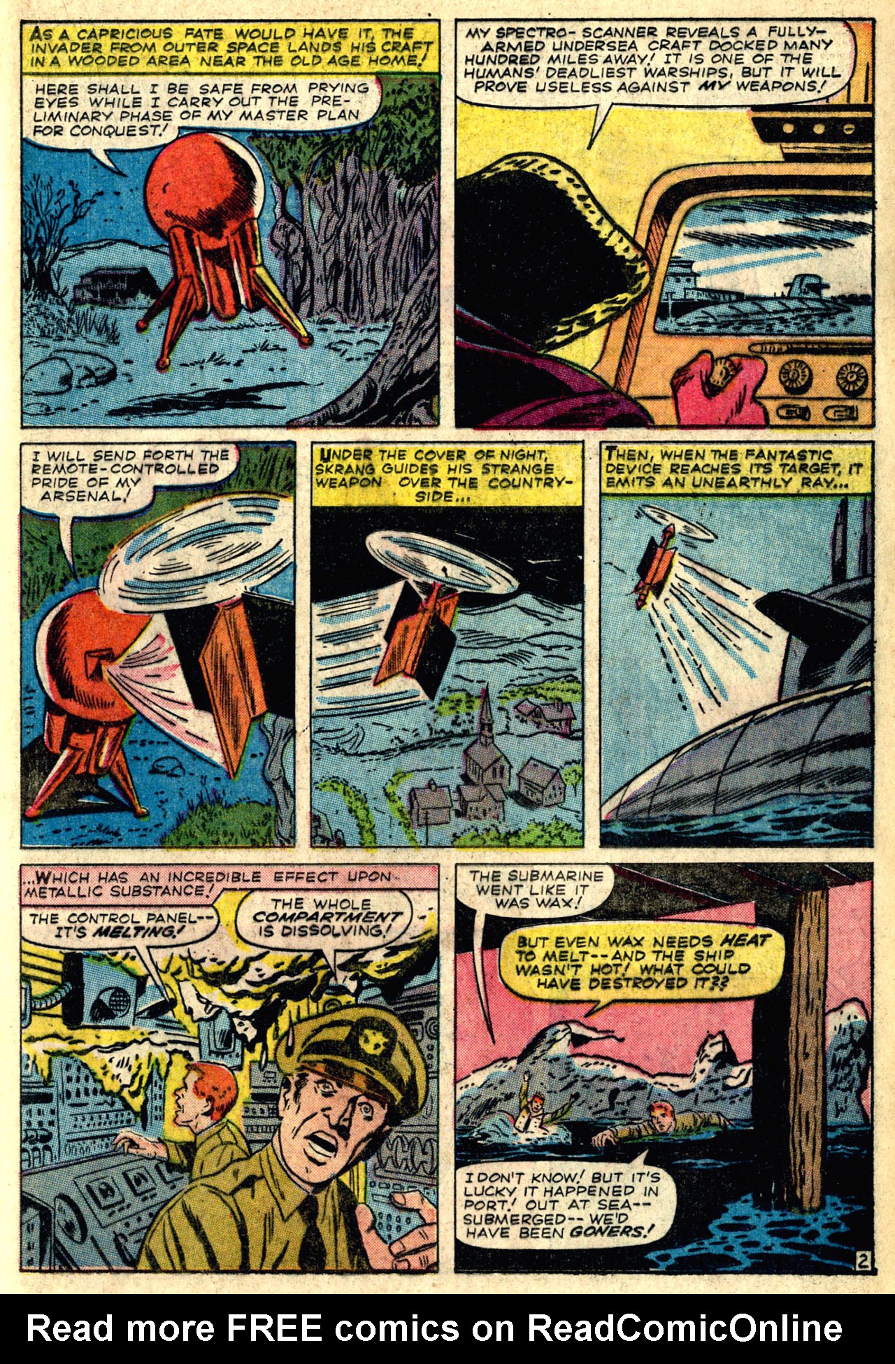 Read online Tales of Suspense (1959) comic -  Issue #54 - 21