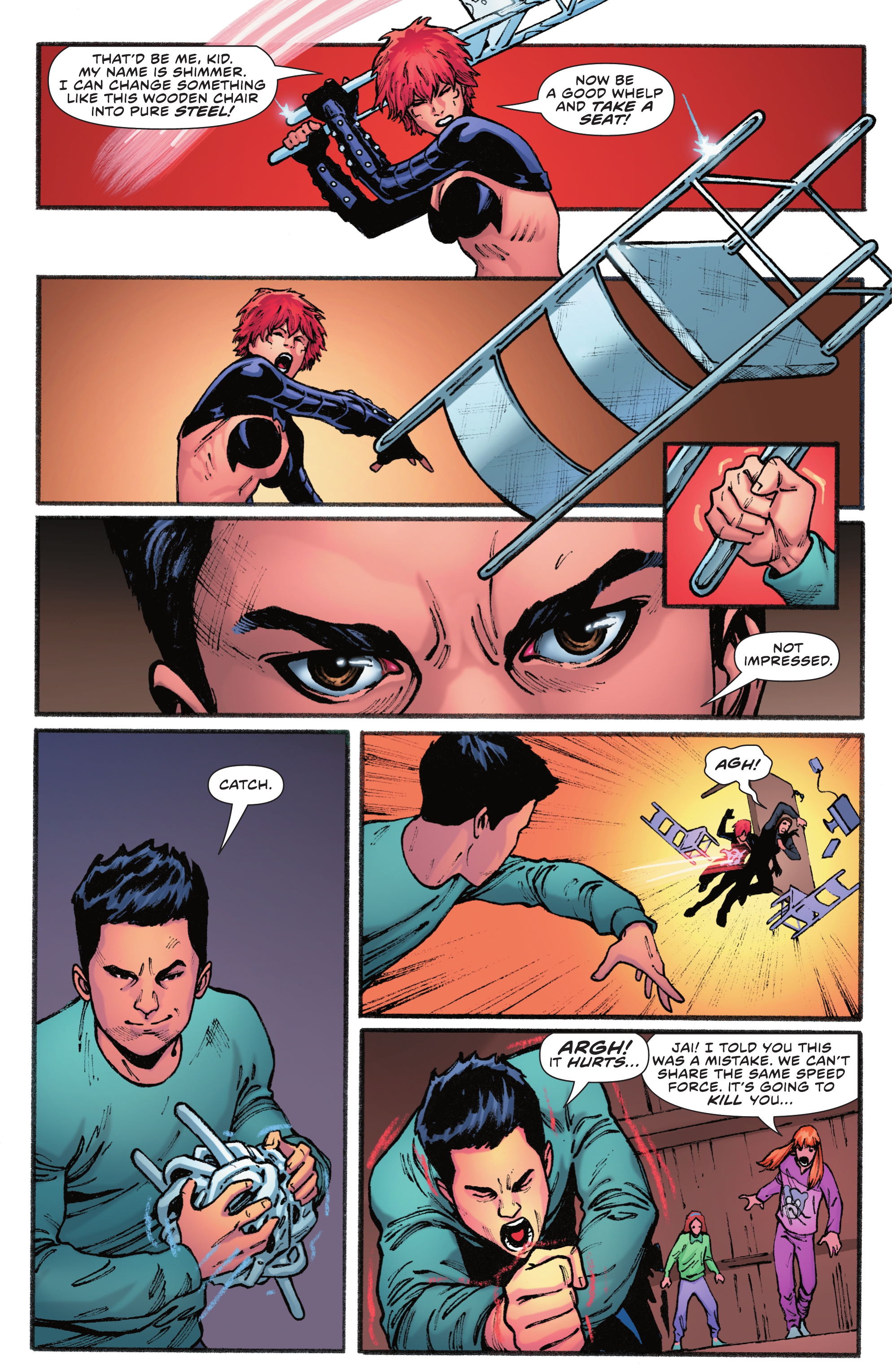Read online The Flash (2016) comic -  Issue #778 - 22
