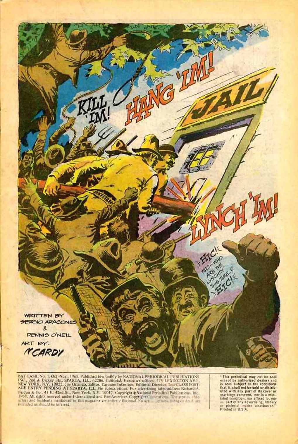 Read online Bat Lash (1968) comic -  Issue #1 - 3