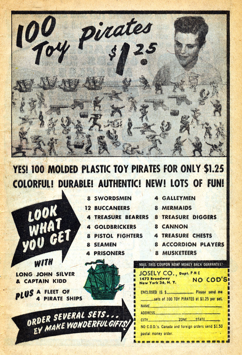 Read online Mystic (1951) comic -  Issue #55 - 33