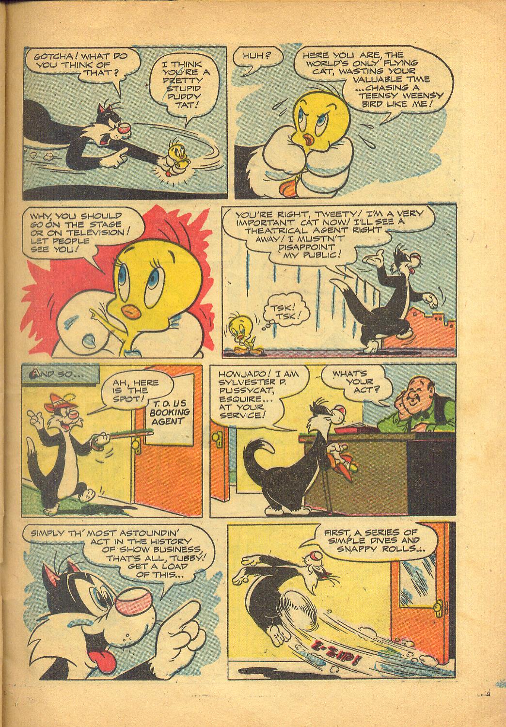 Read online Four Color Comics comic -  Issue #406 - 25