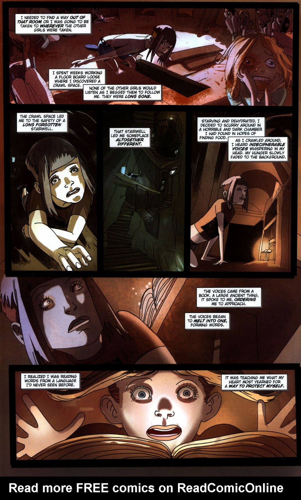 Strange Girl issue 4 - Page 13