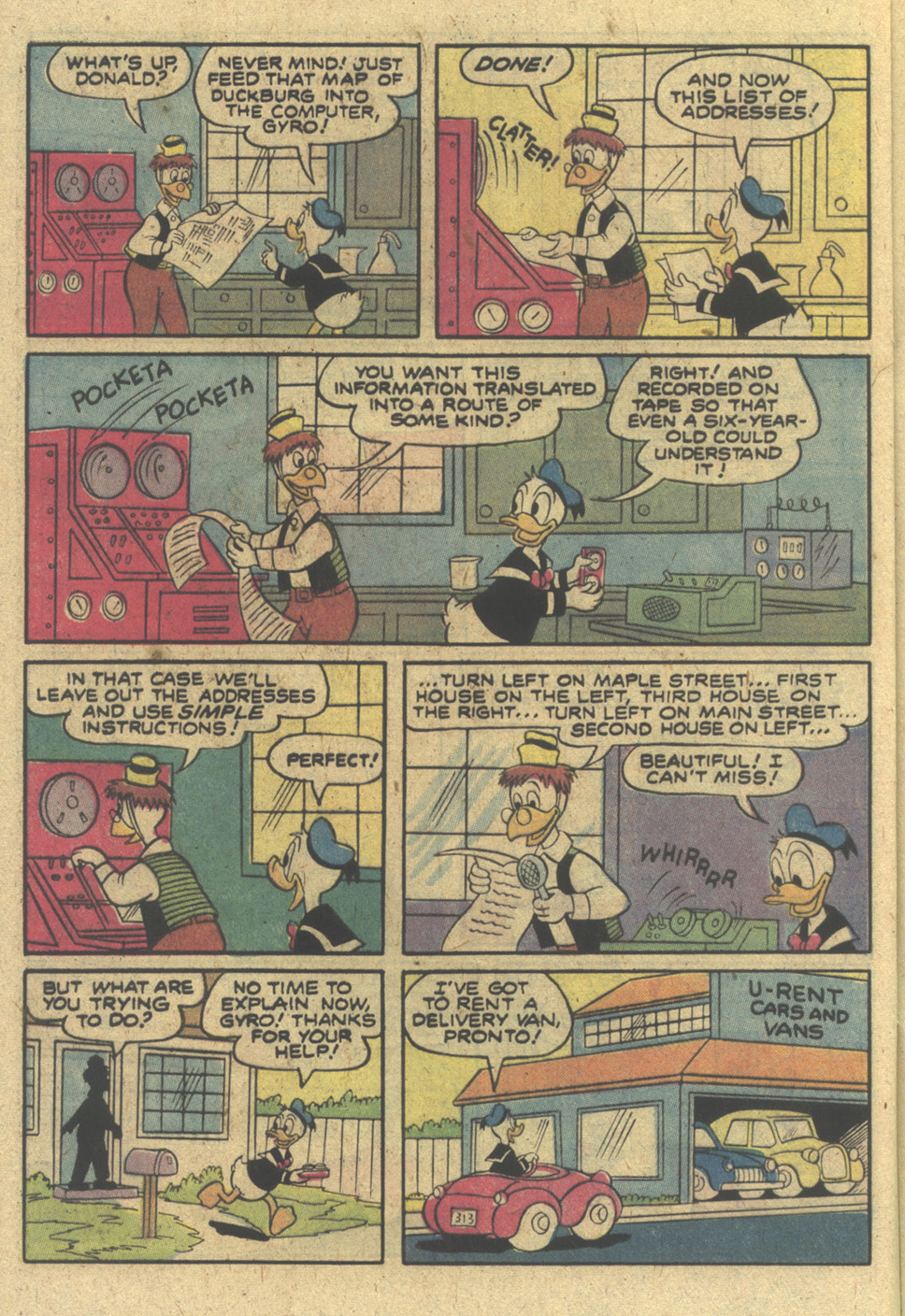 Read online Walt Disney Daisy and Donald comic -  Issue #28 - 16
