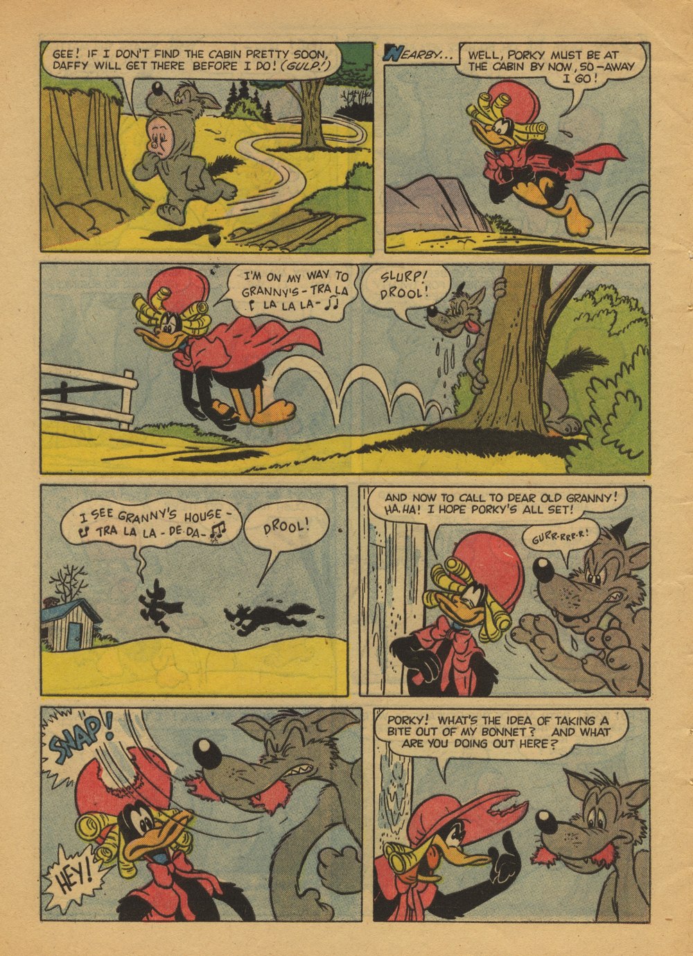 Read online Daffy comic -  Issue #9 - 8
