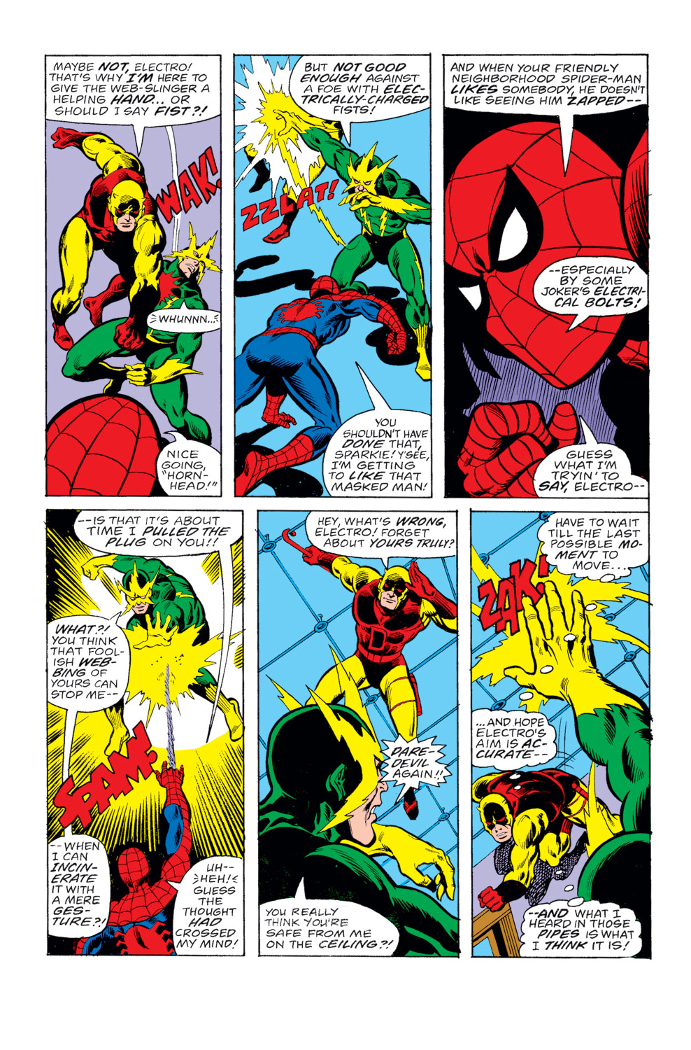 Read online What If? (1977) comic -  Issue #8 - The world knew that Daredevil is blind - 8