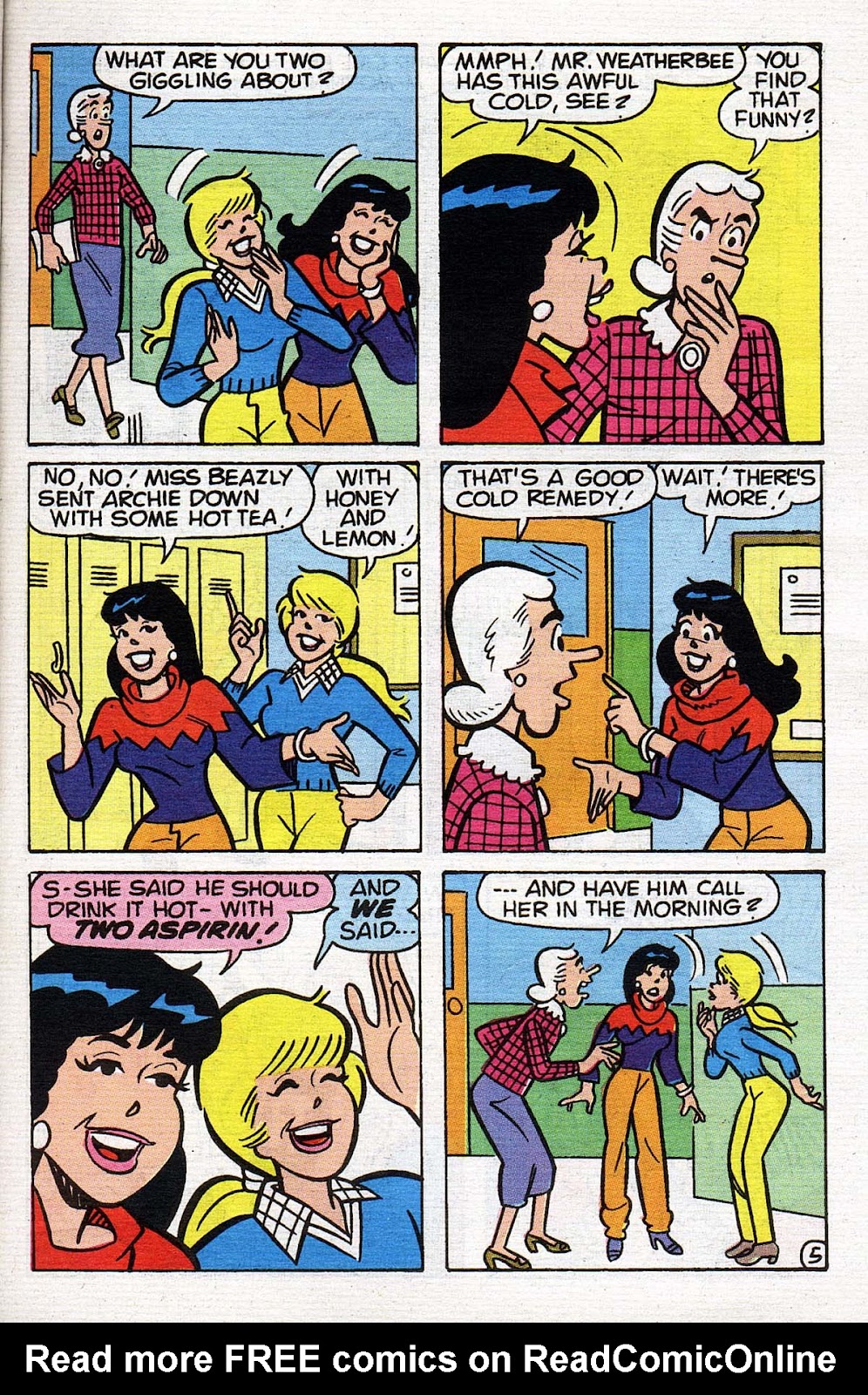 Betty and Veronica Double Digest issue 37 - Page 68
