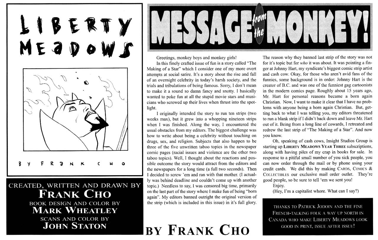 Read online Liberty Meadows comic -  Issue #19 - 32
