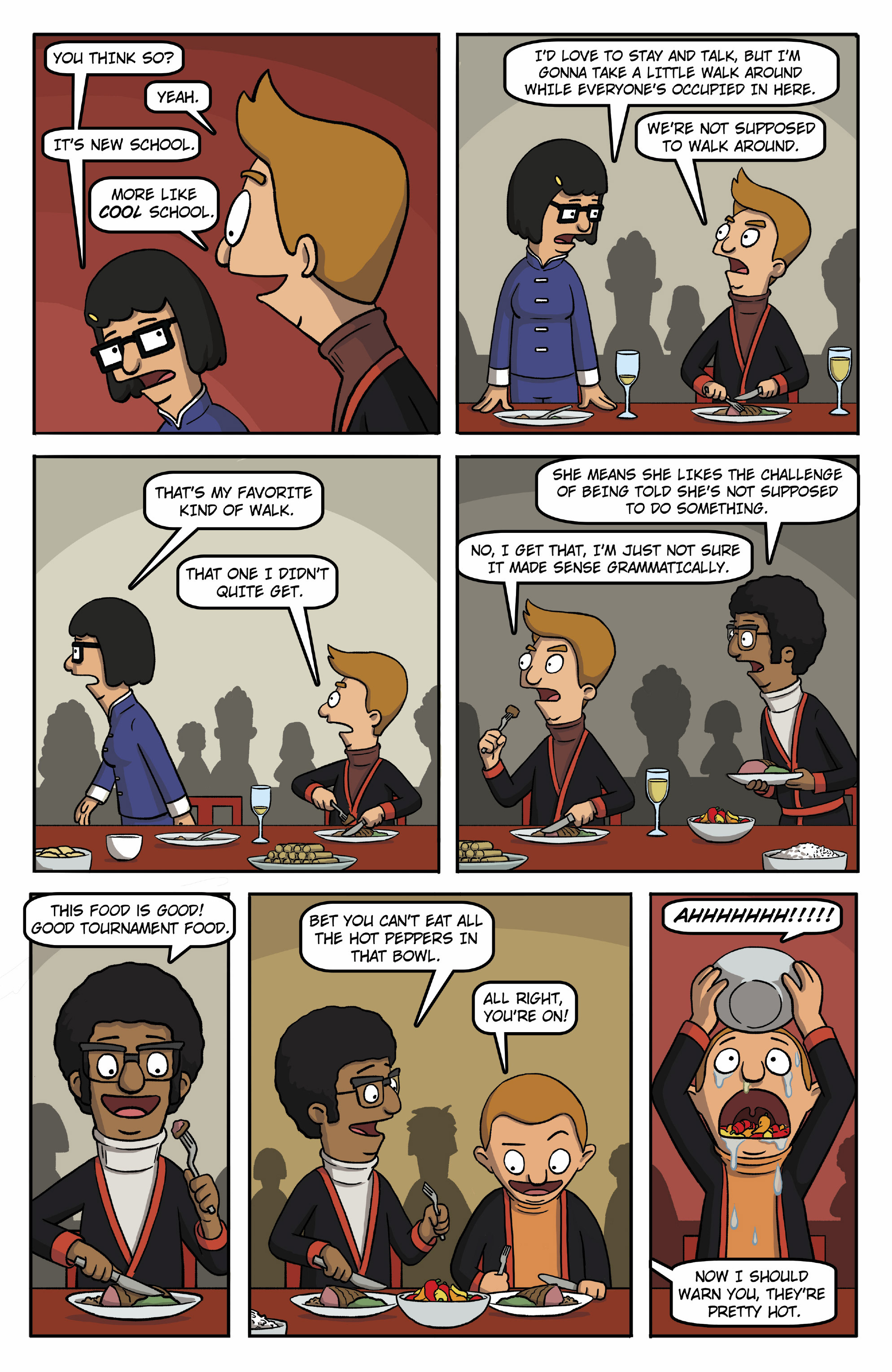 Read online Bob's Burgers (2015) comic -  Issue #13 - 11