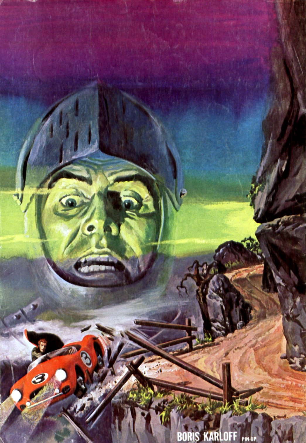 Read online Boris Karloff Tales of Mystery comic -  Issue #8 - 36