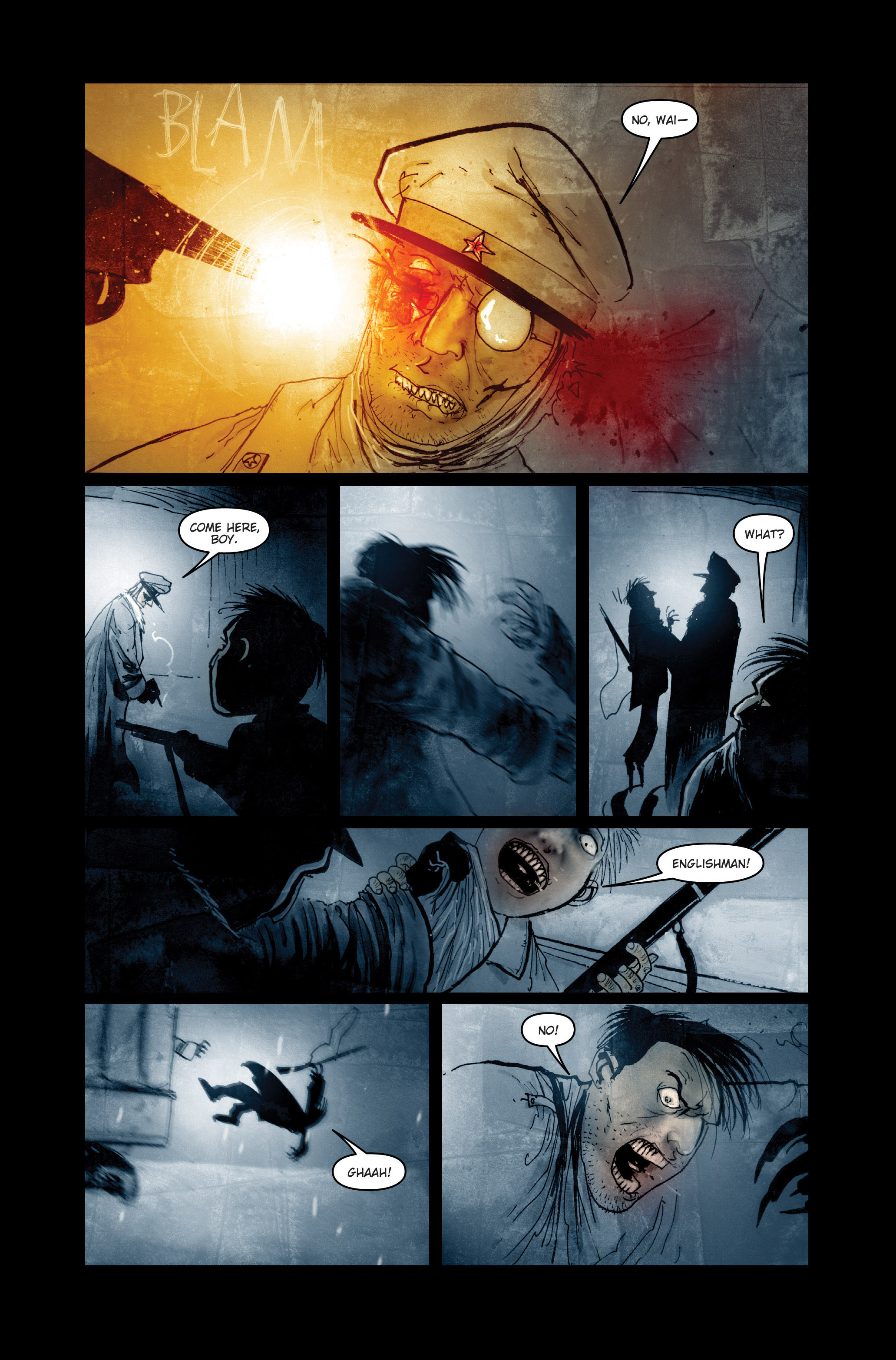 Read online 30 Days of Night: Red Snow comic -  Issue #3 - 19