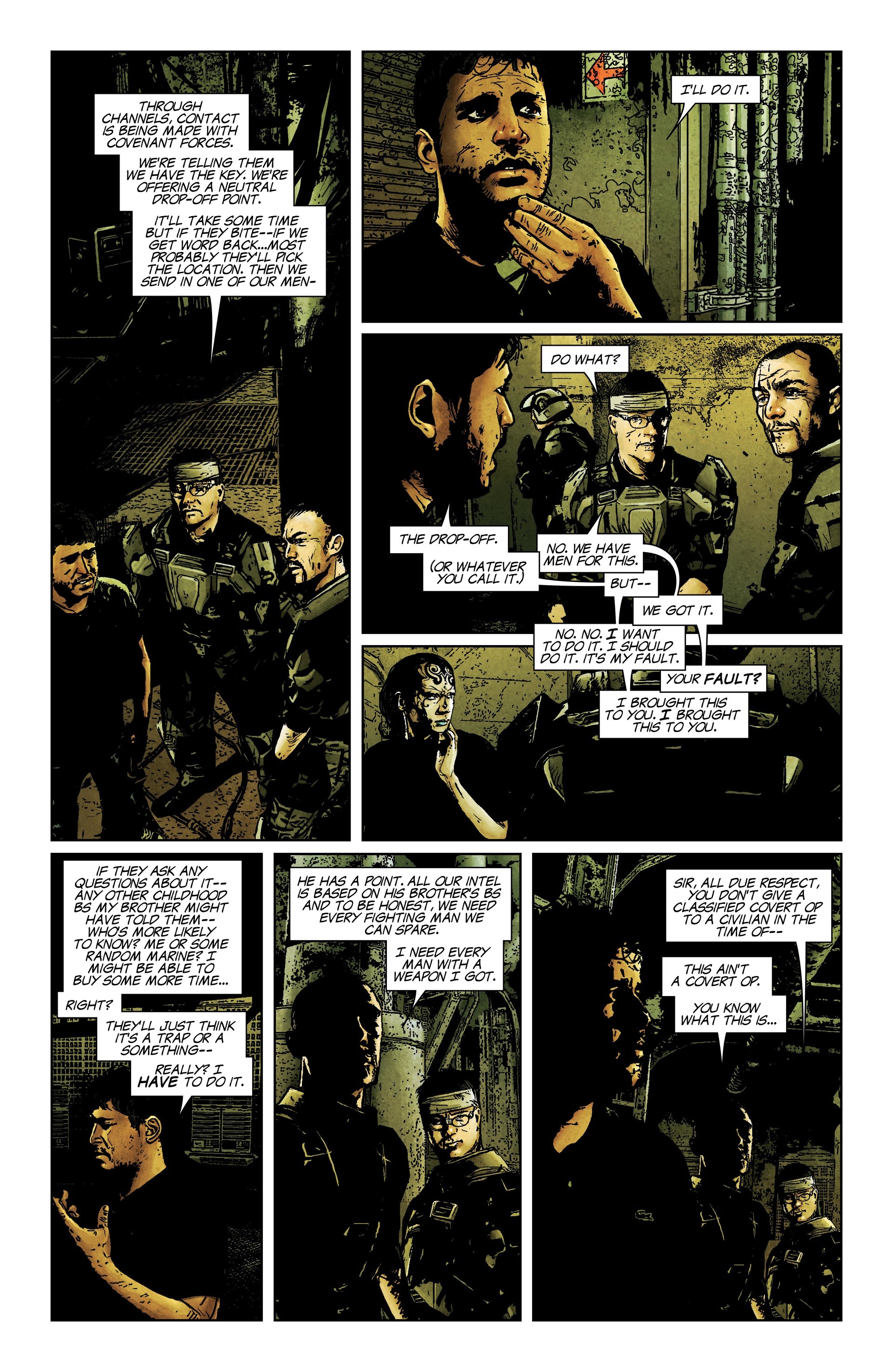 Read online Halo: Legacy Collection comic -  Issue # TPB (Part 1) - 96