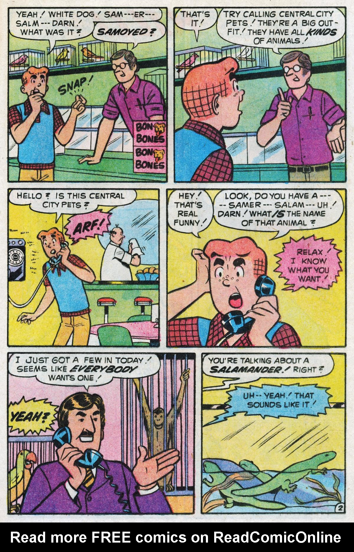 Read online Archie's Pals 'N' Gals (1952) comic -  Issue #134 - 21