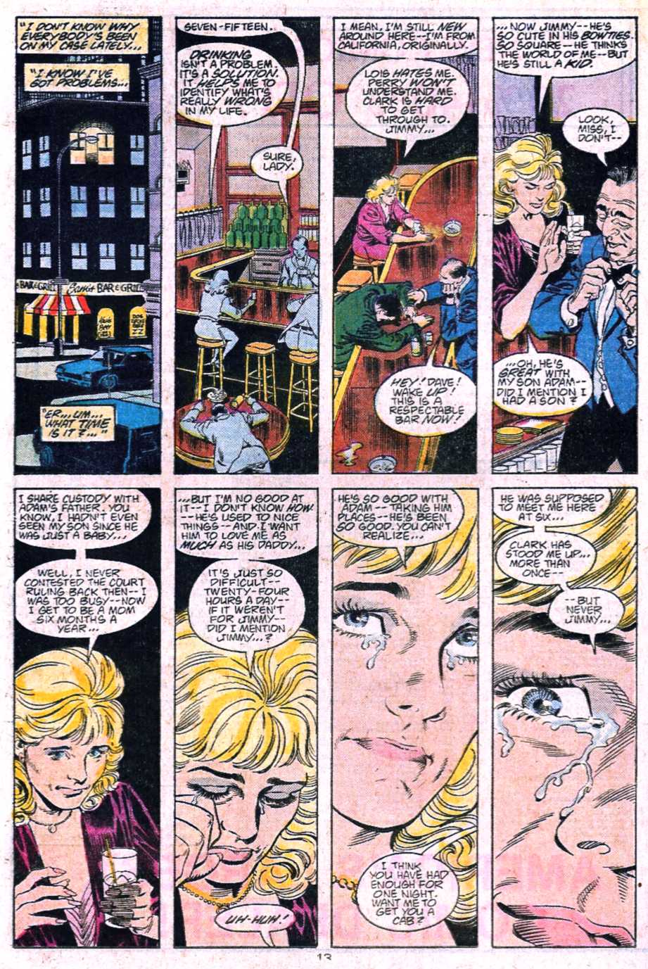 Read online Adventures of Superman (1987) comic -  Issue #445 - 14