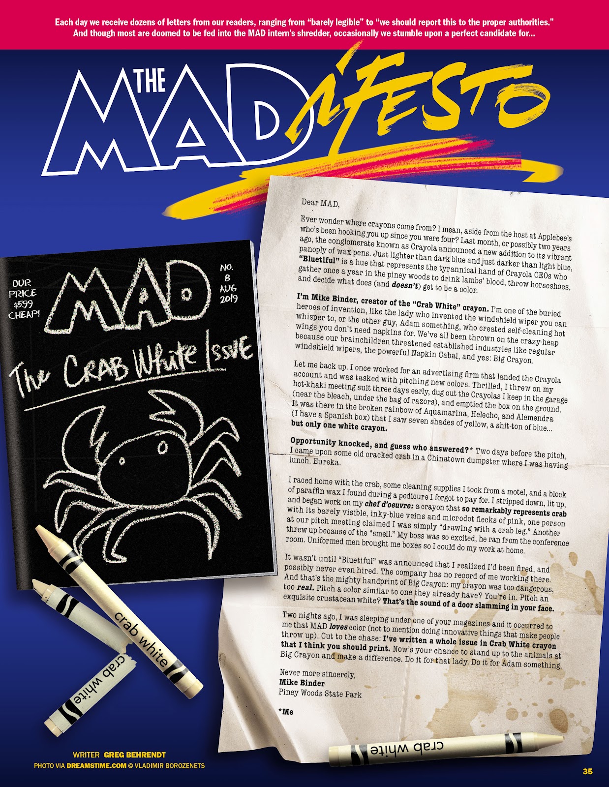 MAD Magazine issue 8 - Page 27