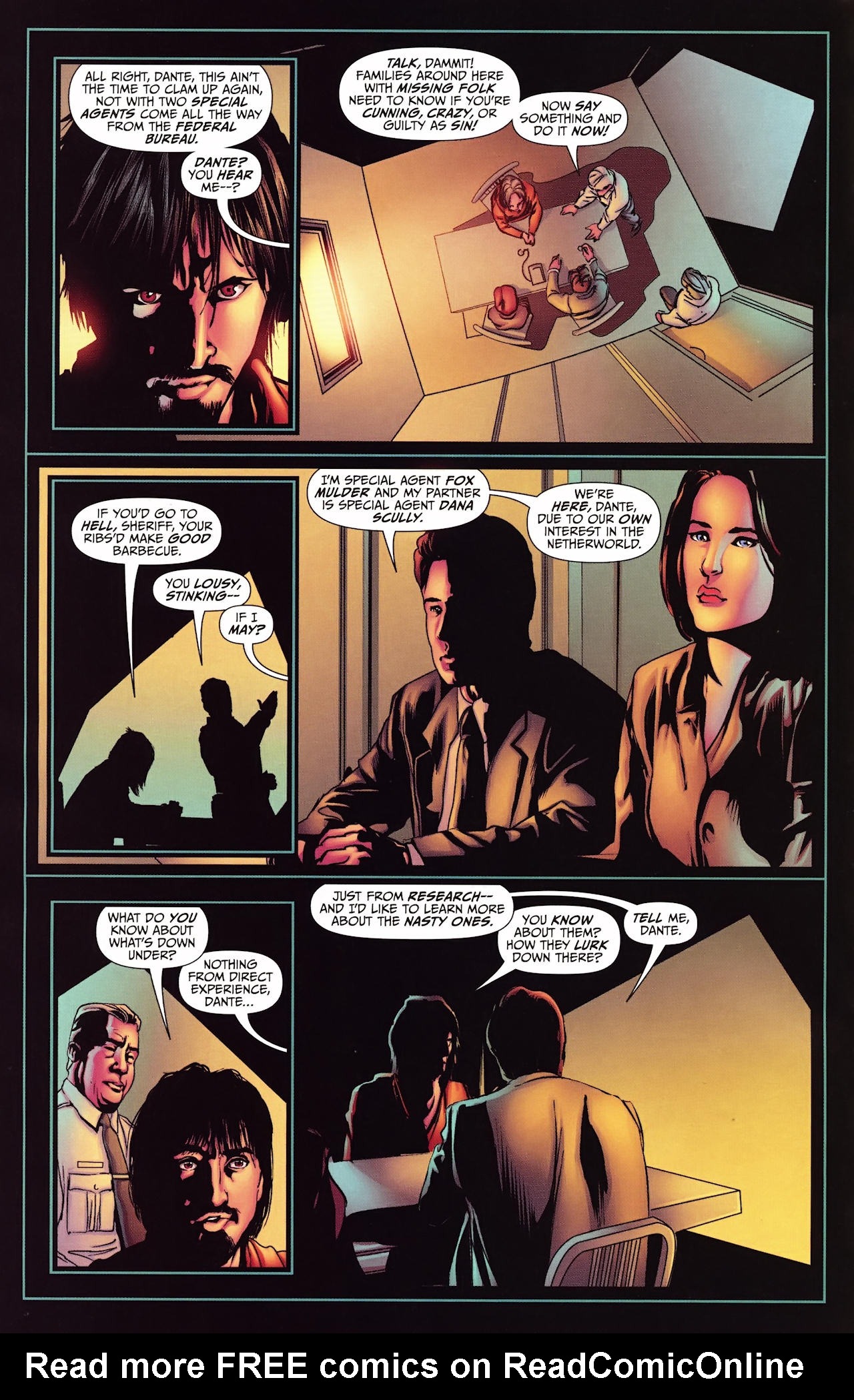 Read online The X-Files (2008) comic -  Issue #5 - 8