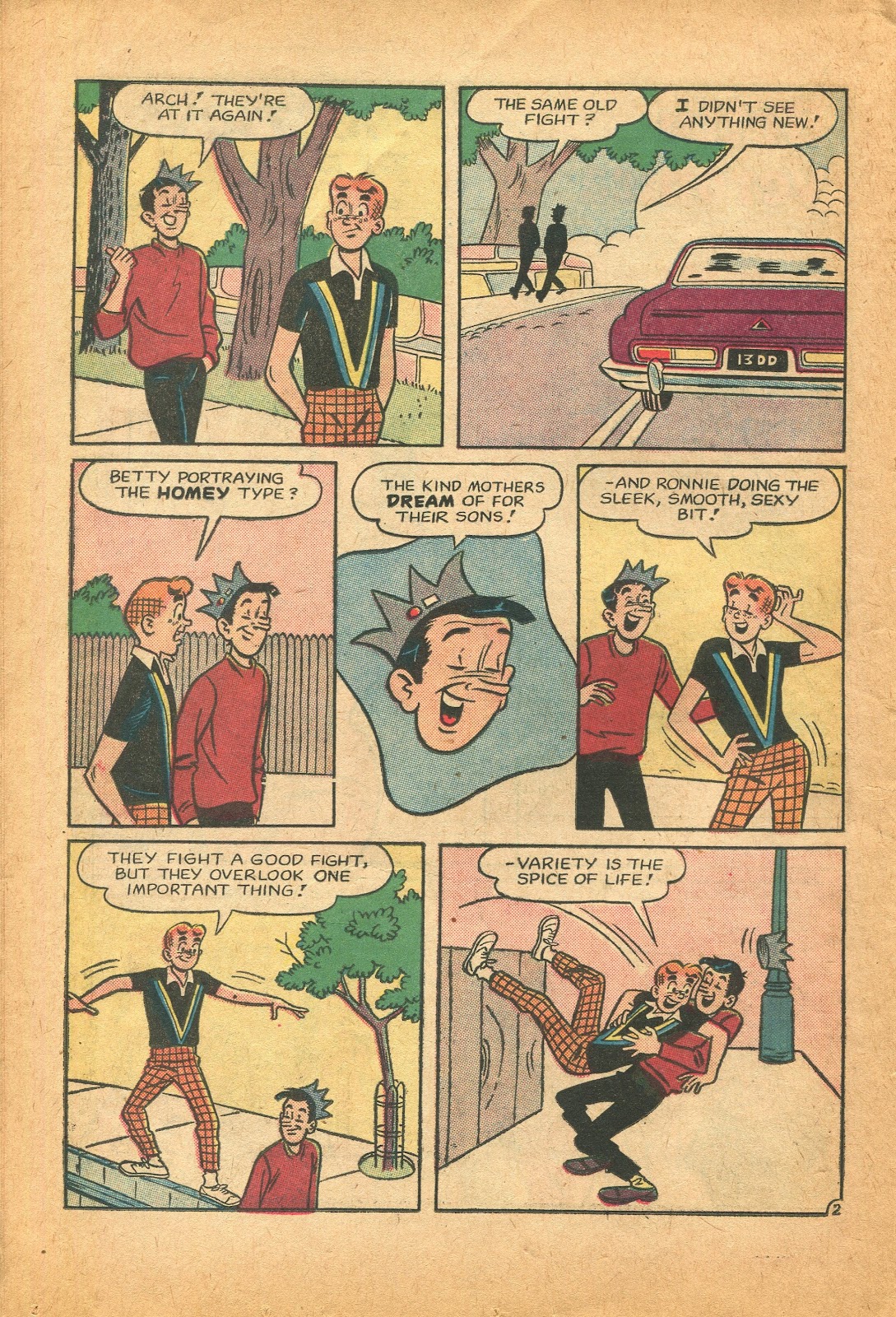 Archie's Girls Betty and Veronica issue 91 - Page 30