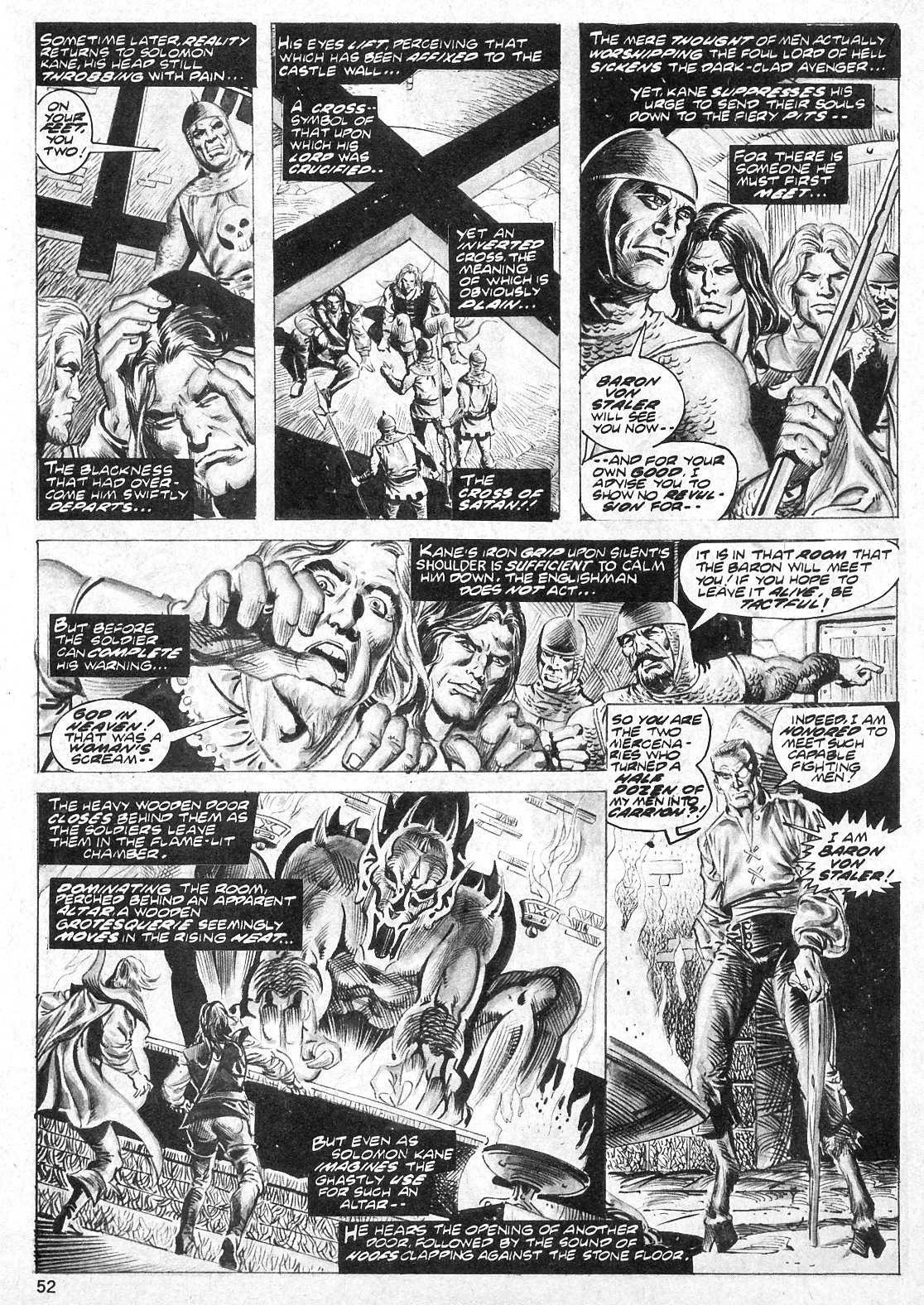 Read online The Savage Sword Of Conan comic -  Issue #19 - 52